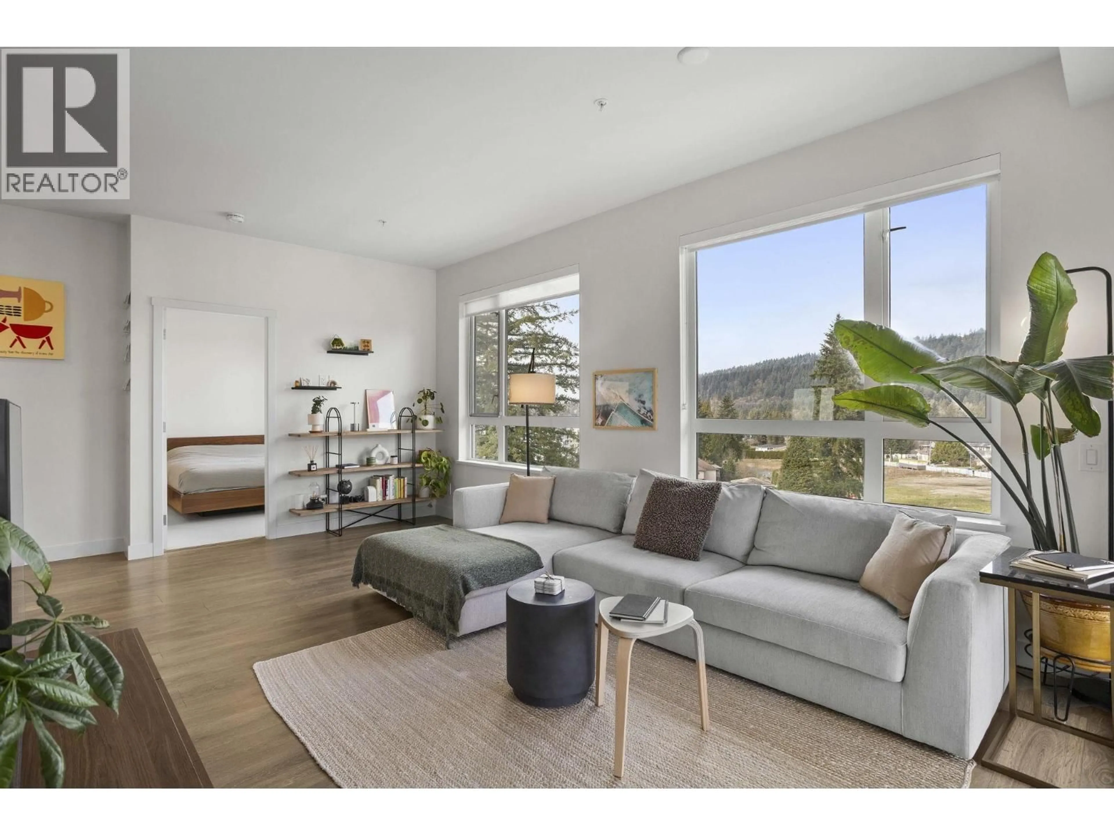 Living room with furniture, unknown for 612 - 735 ANSKAR COURT, Coquitlam British Columbia V3J0L7