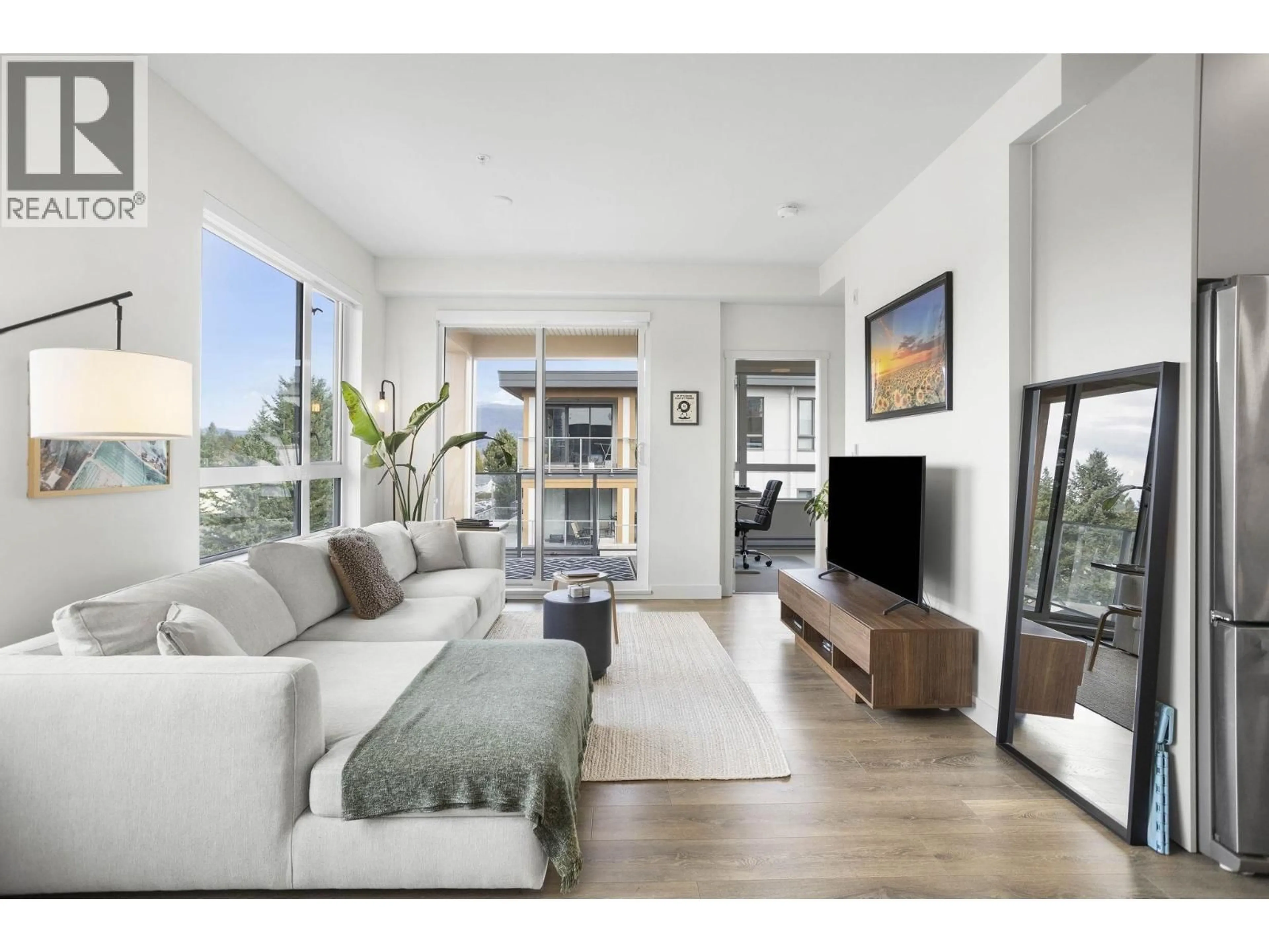 Living room with furniture, unknown for 612 - 735 ANSKAR COURT, Coquitlam British Columbia V3J0L7