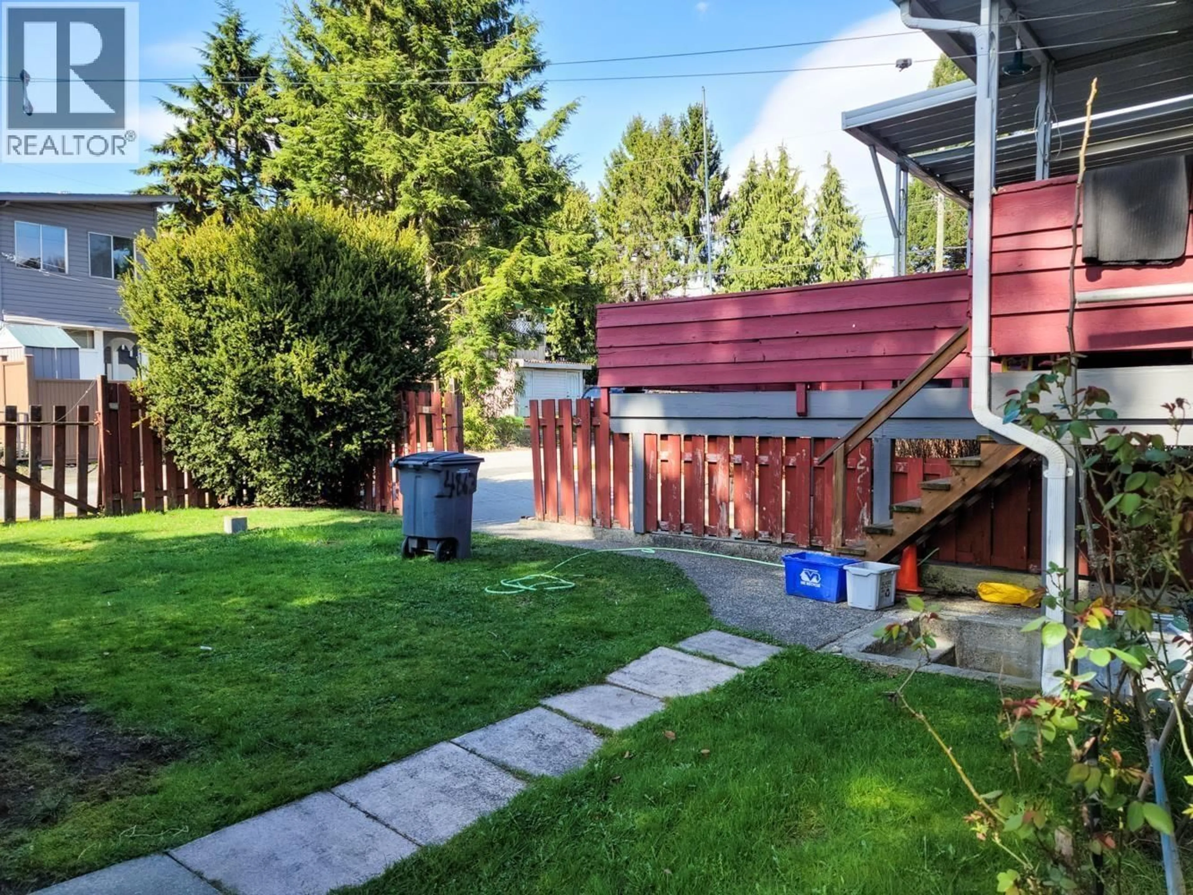 Patio, street for 4863 RUPERT STREET, Vancouver British Columbia V5R2J6