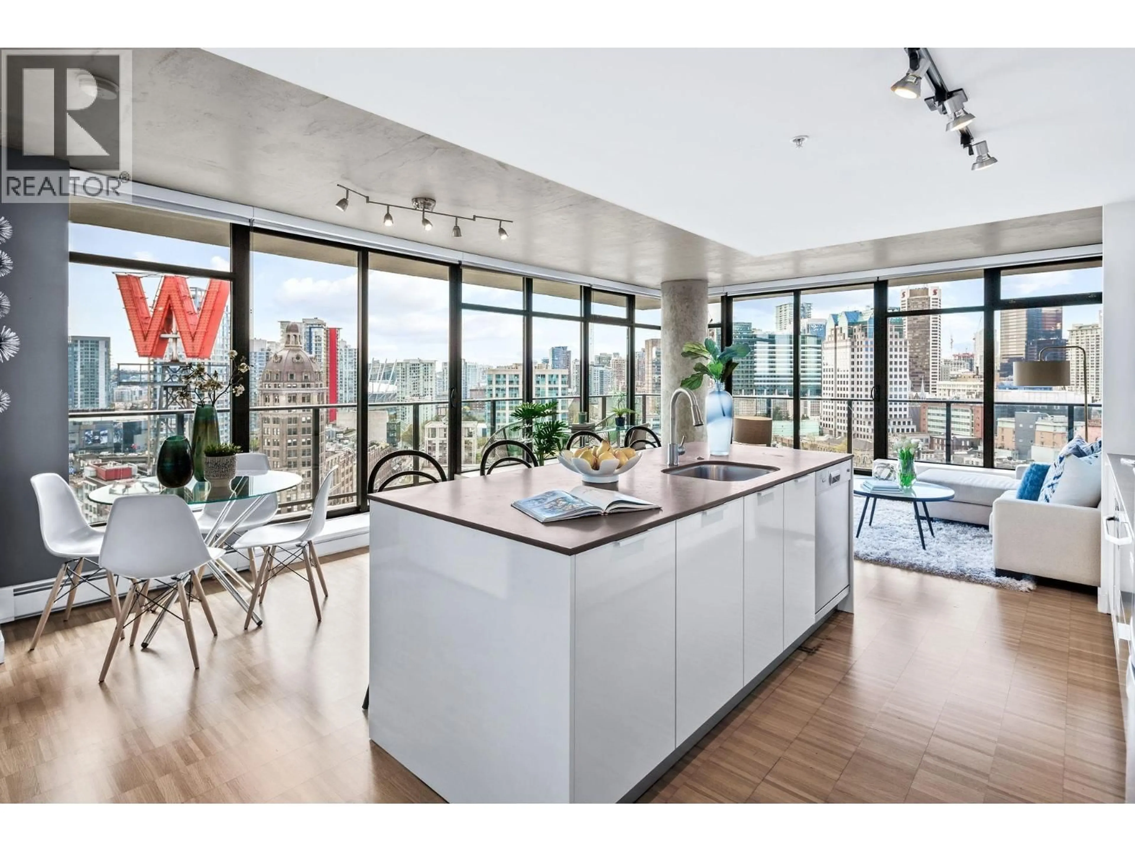 Open concept kitchen, unknown for 2105 - 108 CORDOVA STREET, Vancouver British Columbia V6B0G5