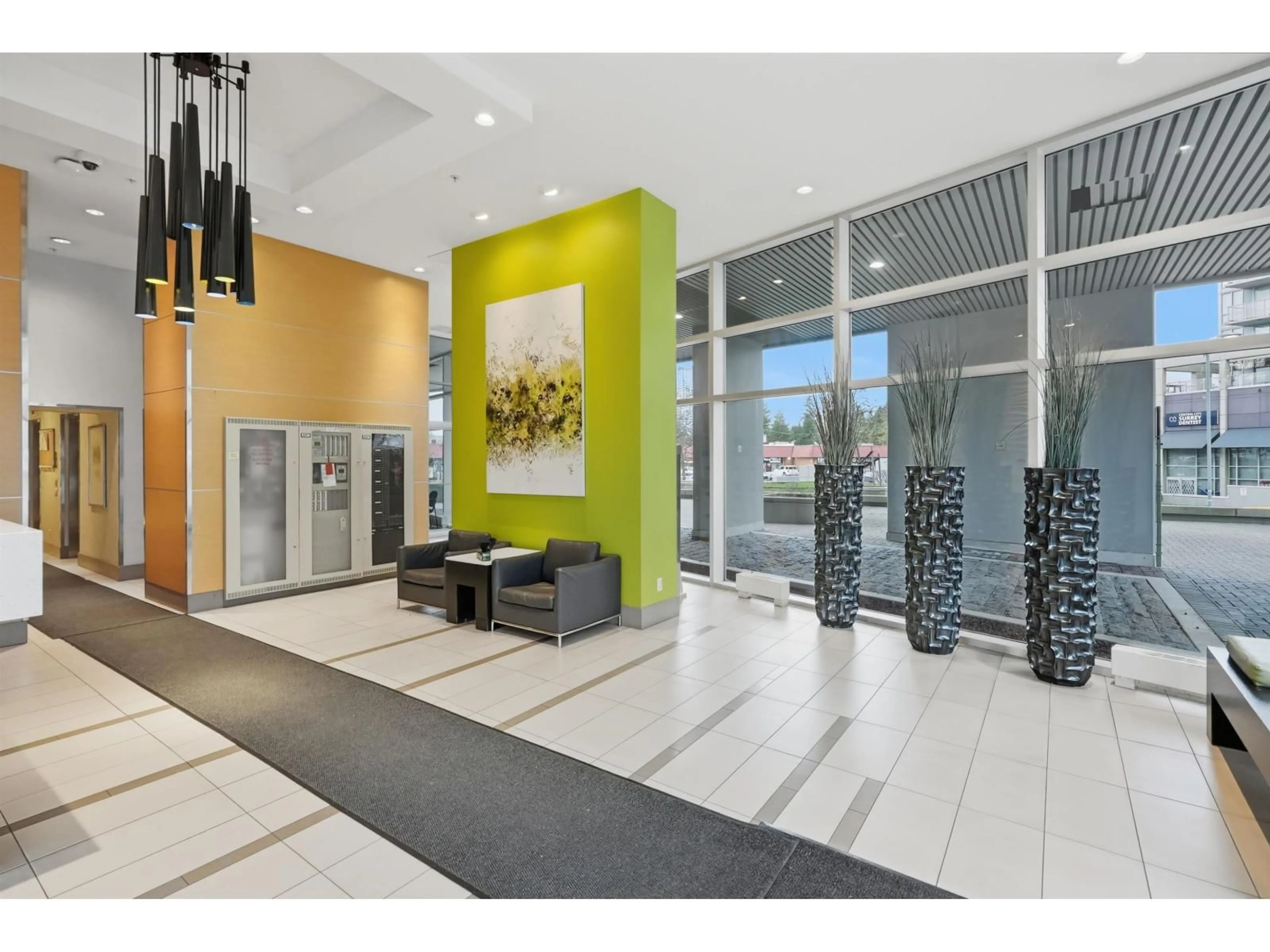 Indoor foyer for 2408 - 13618 100 AVENUE, Surrey British Columbia V3T0A8