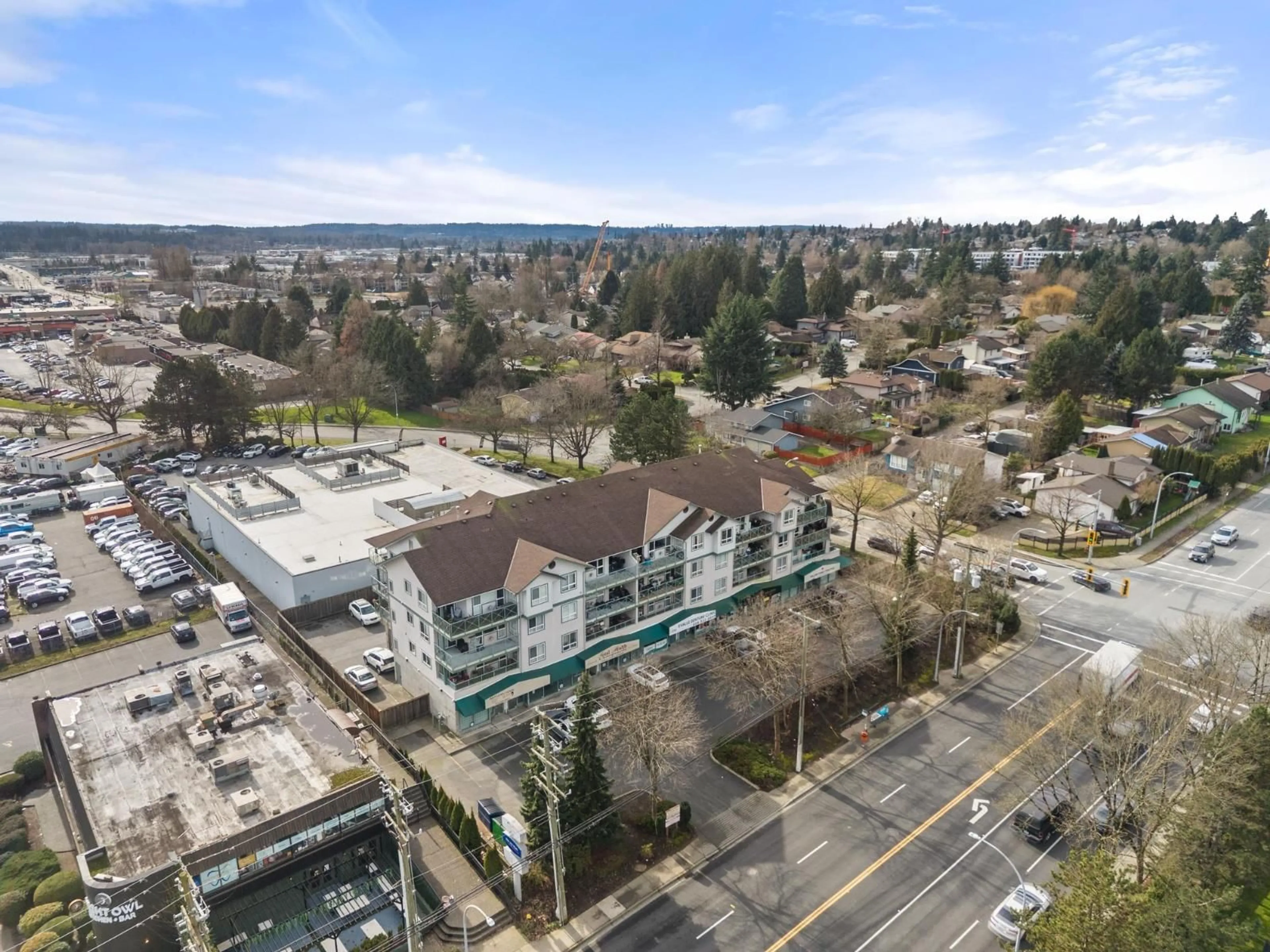 A pic from outside/outdoor area/front of a property/back of a property/a pic from drone, unknown for 306 - 6390 196 STREET, Langley British Columbia V2Y1J2