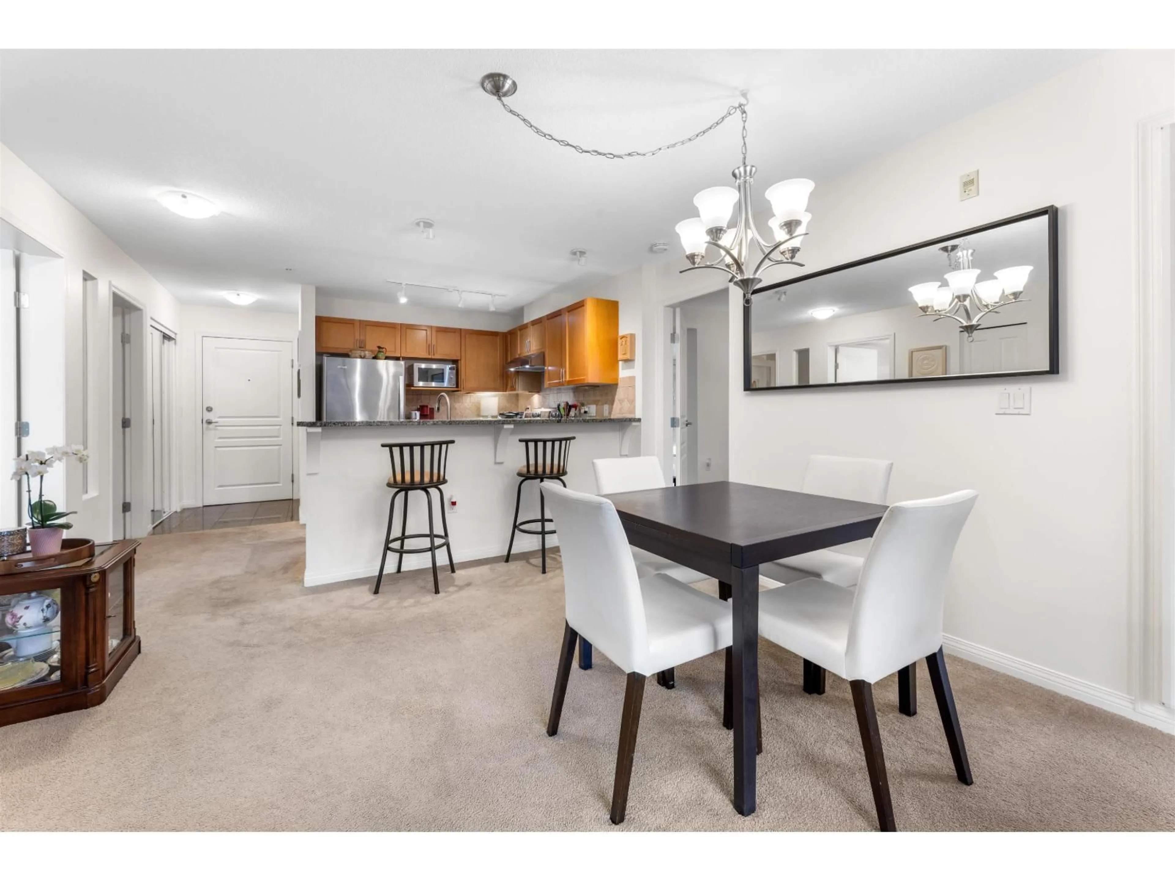 Open concept kitchen, unknown for 310 - 15188 22 AVENUE, Surrey British Columbia V4A9T4