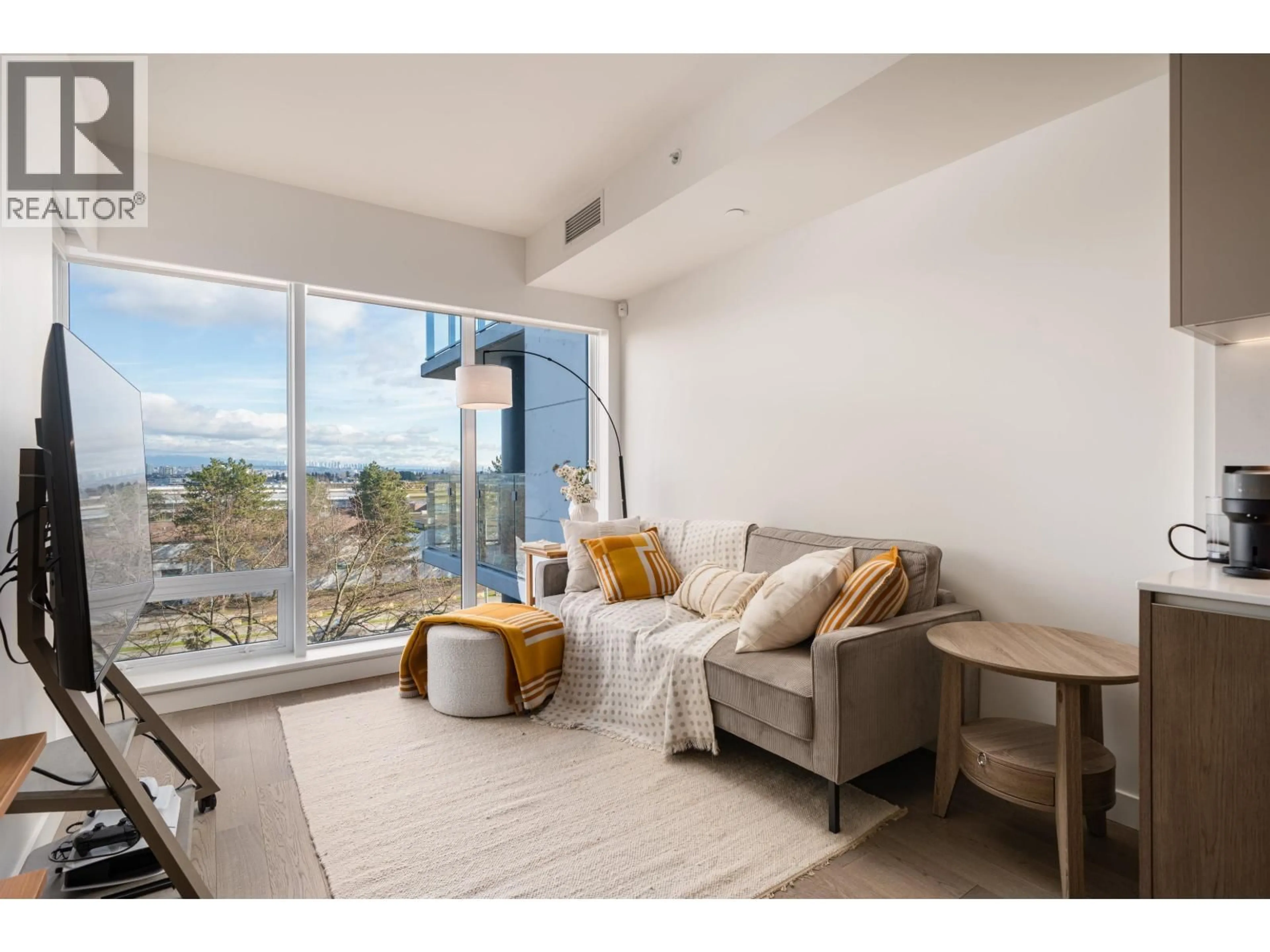 Living room with furniture, unknown for 508 - 6833 PEARSON WAY, Richmond British Columbia V7C0E8