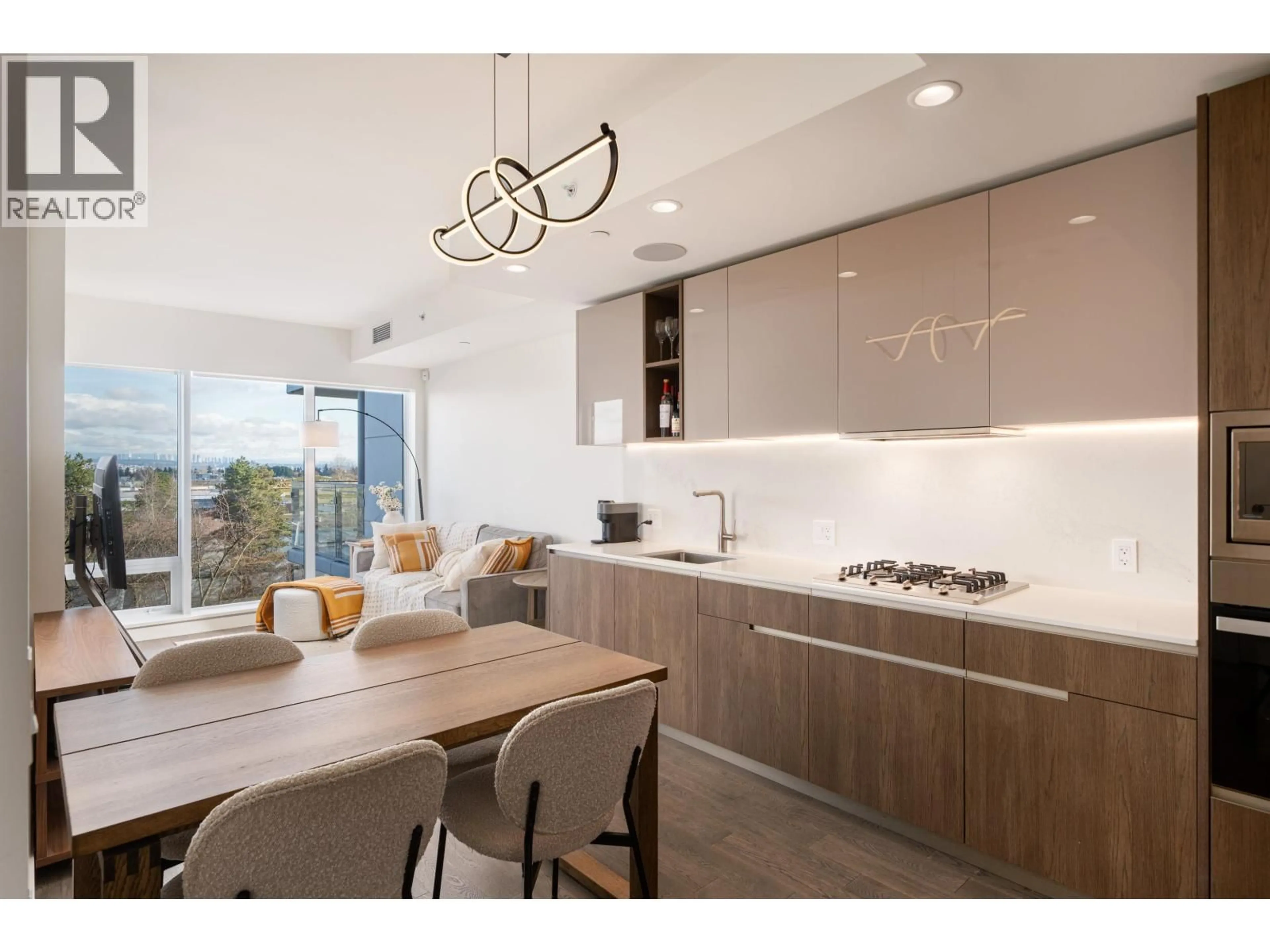 Open concept kitchen, unknown for 508 - 6833 PEARSON WAY, Richmond British Columbia V7C0E8