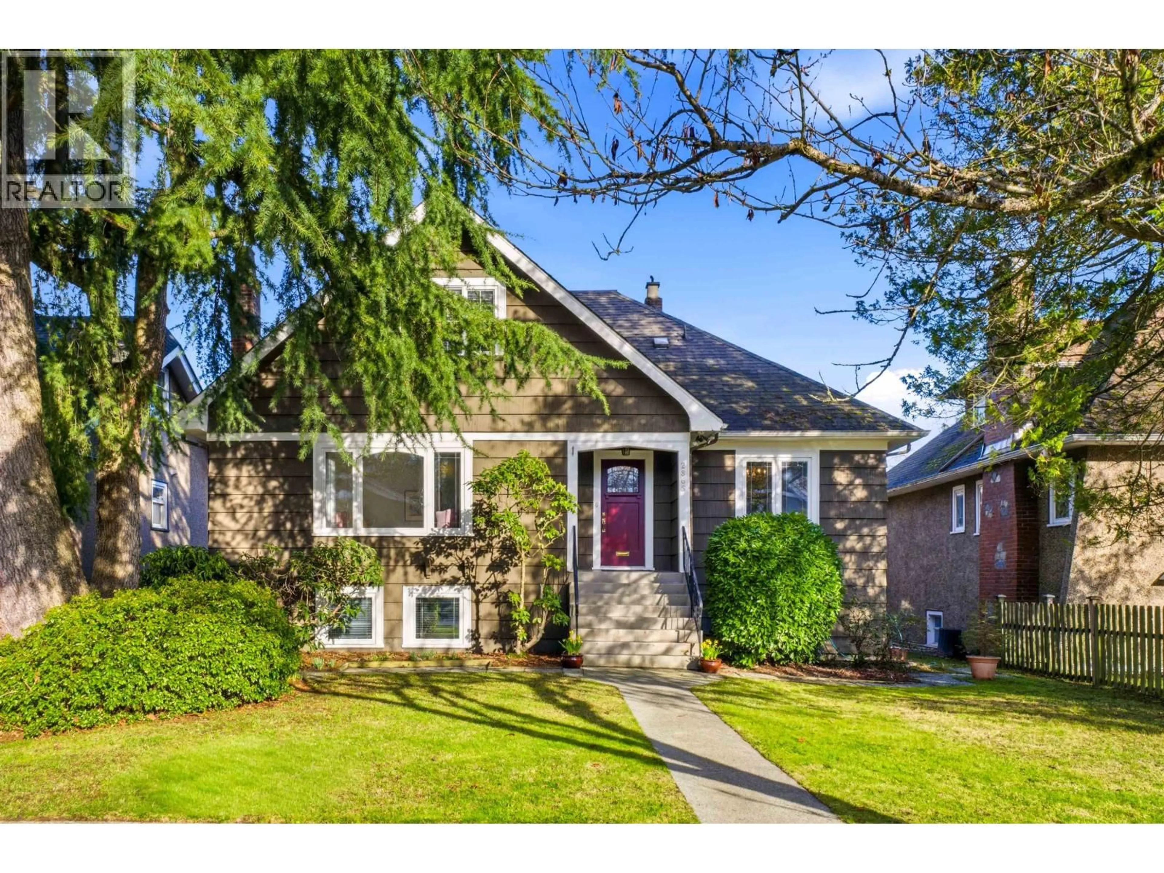 Home with brick exterior material, street for 2865 30TH AVENUE, Vancouver British Columbia V6L1Z1