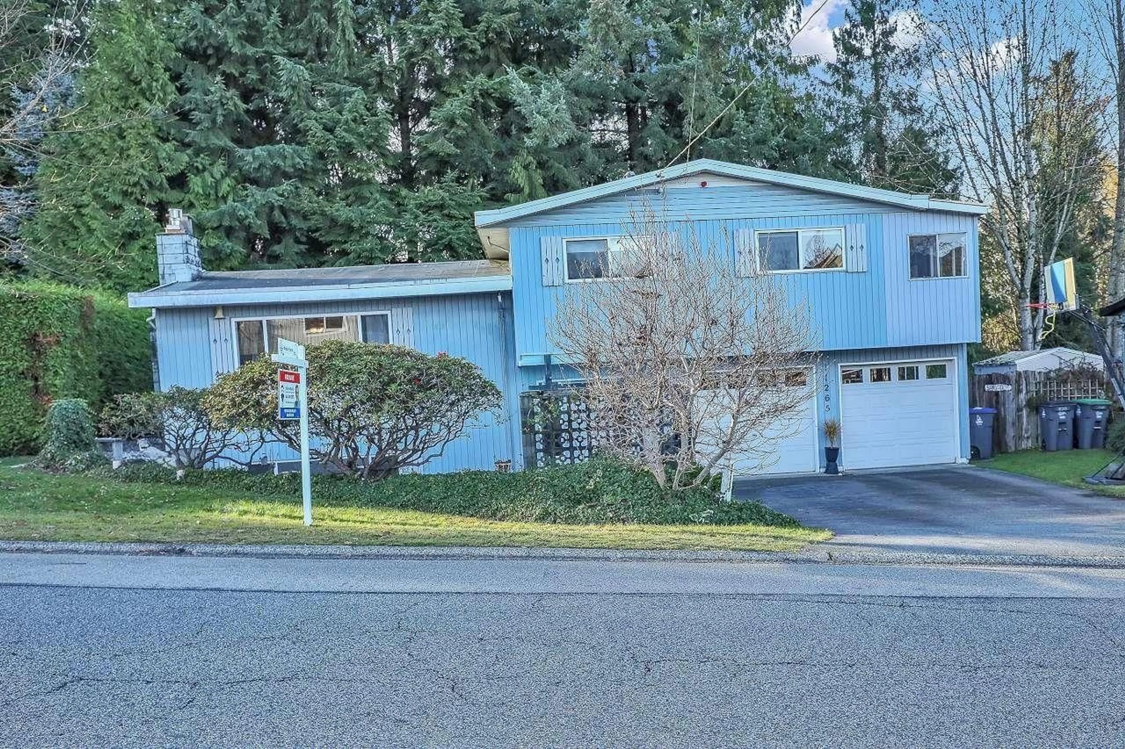 Home with vinyl exterior material, street for 11265 133A STREET, Surrey British Columbia V3R2Y8