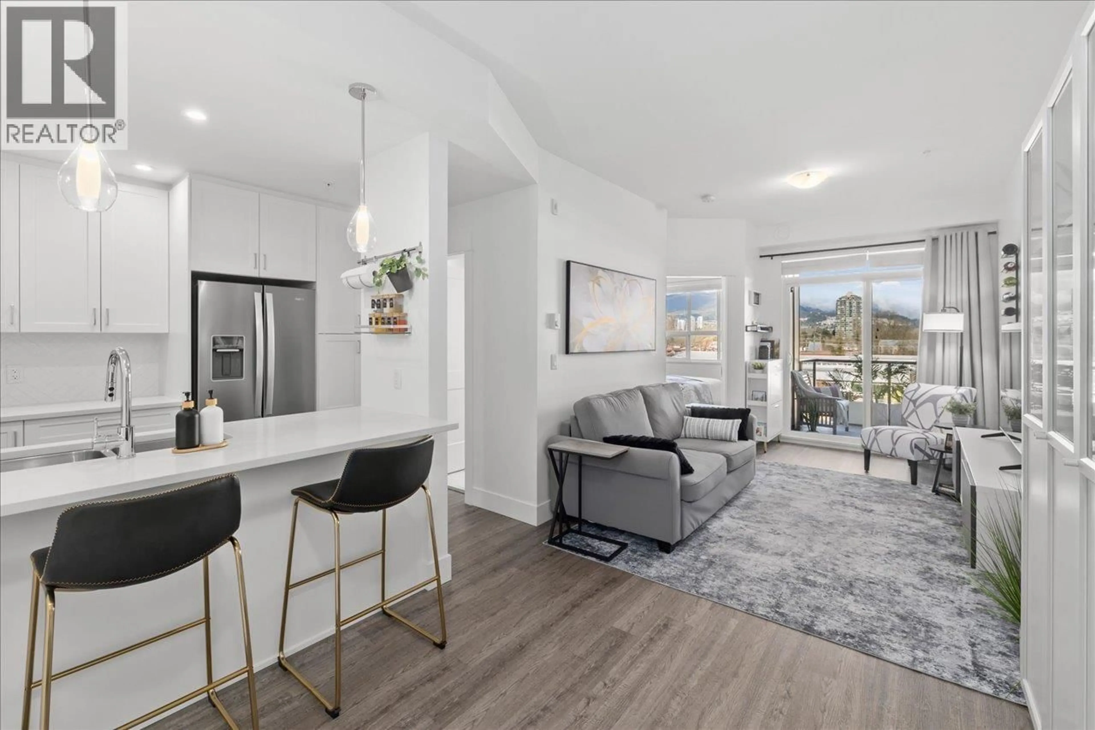 Open concept kitchen, unknown for 4602 - 2180 KELLY AVENUE, Port Coquitlam British Columbia V3C0L1