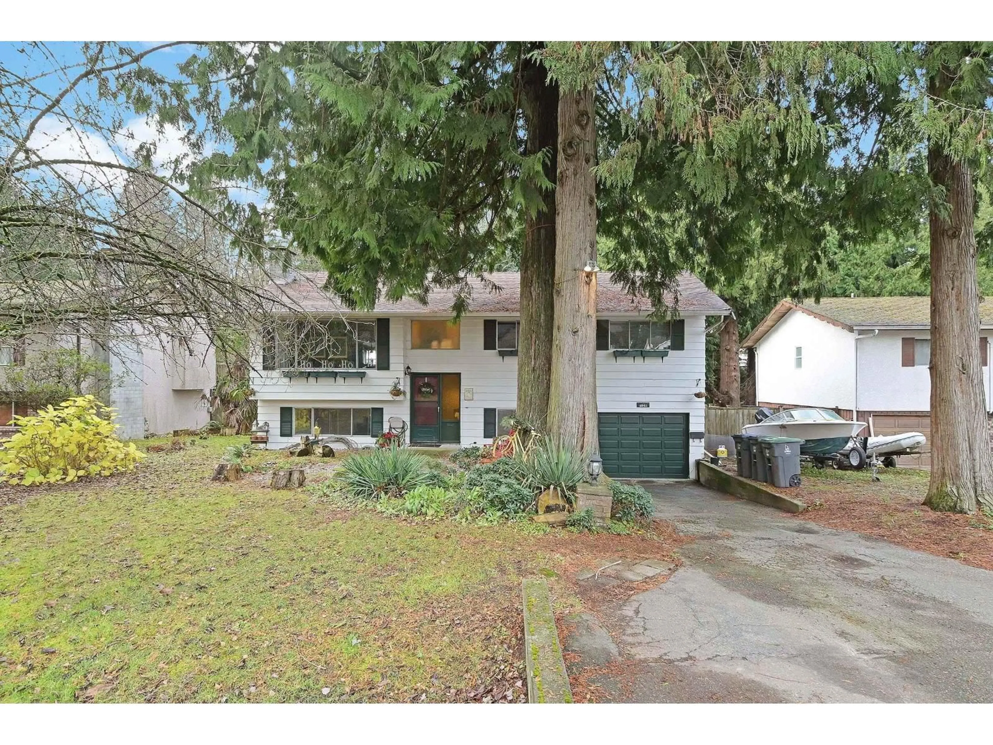 A pic from outside/outdoor area/front of a property/back of a property/a pic from drone, street for 1941 127A STREET, Surrey British Columbia V4A3S8
