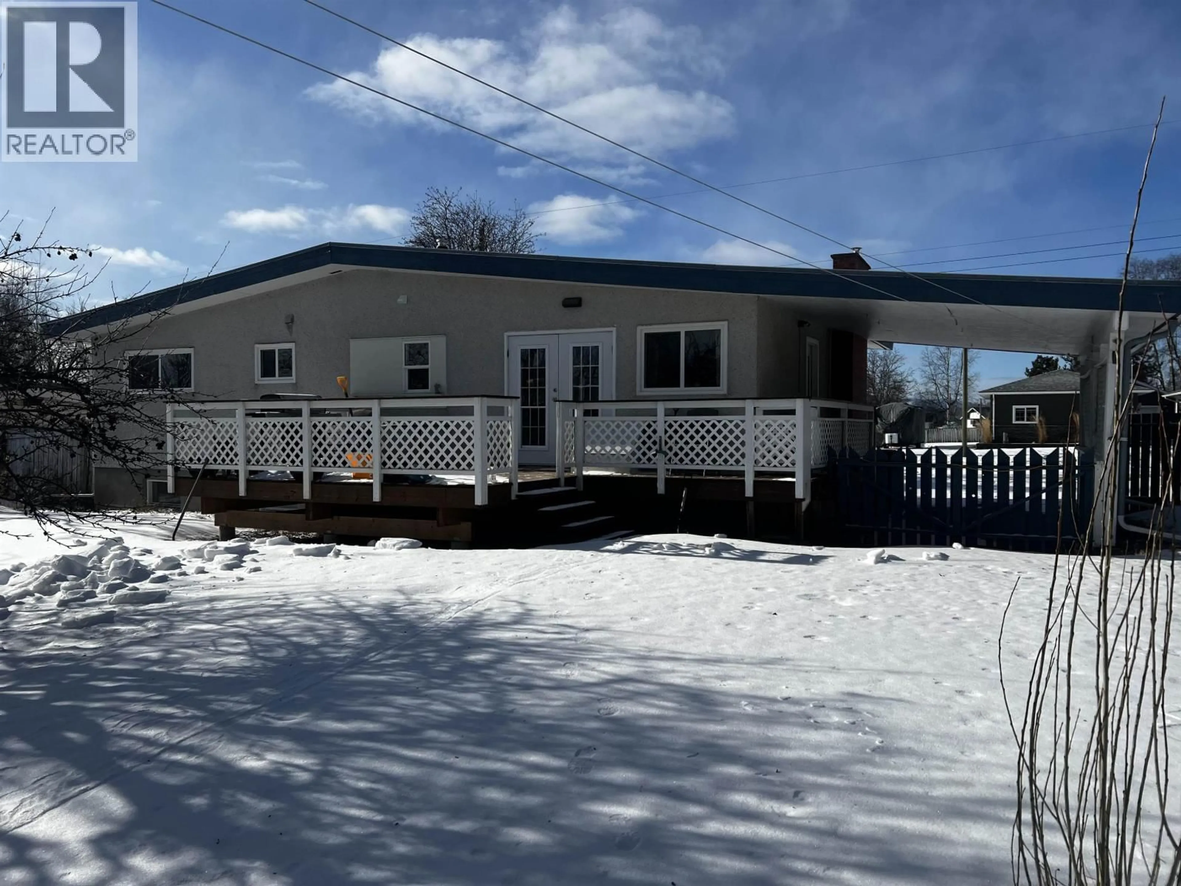 A pic from outside/outdoor area/front of a property/back of a property/a pic from drone, unknown for 194 TALUK CRESCENT, Fraser Lake British Columbia V0J1S0