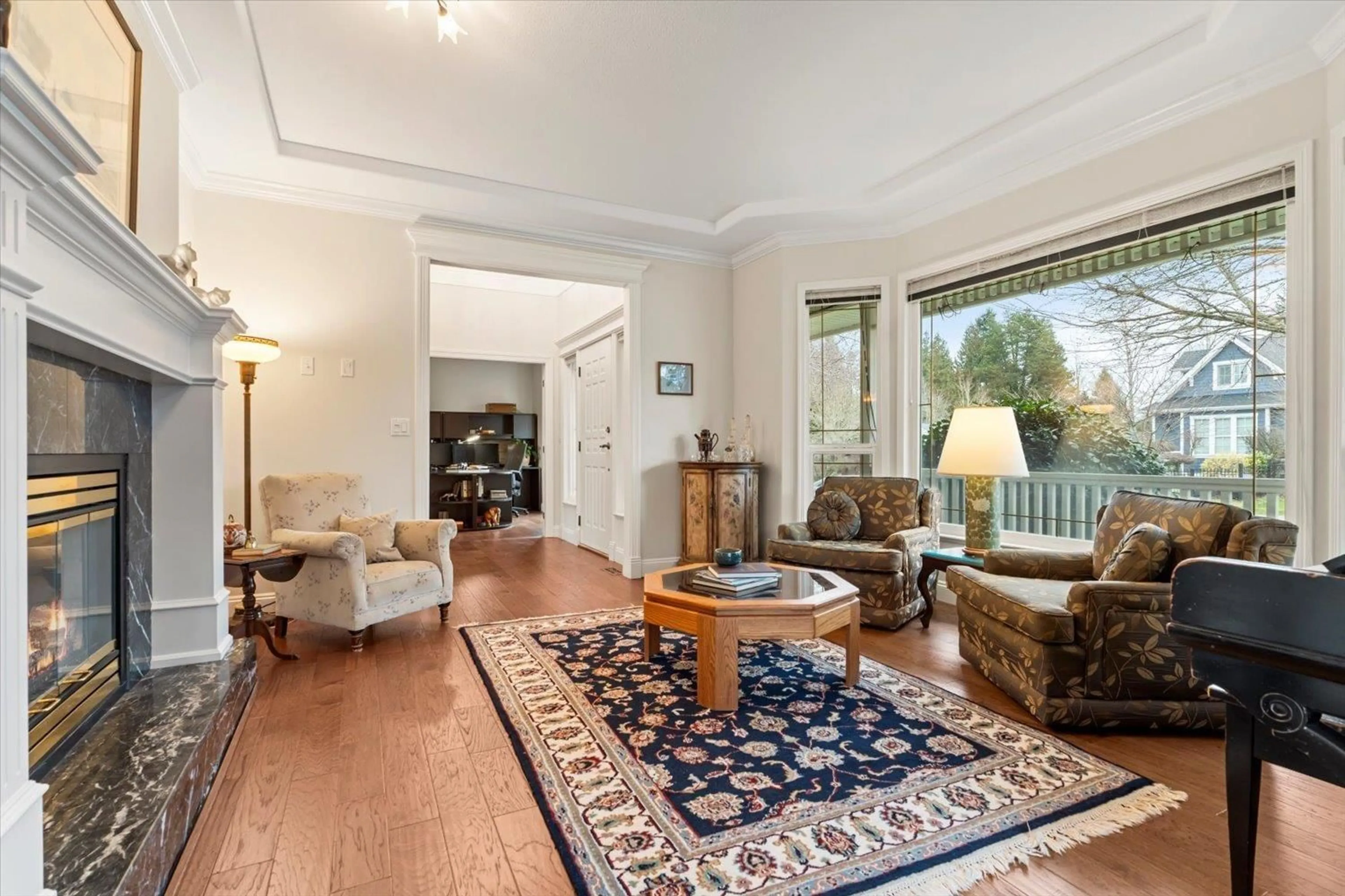 Living room with furniture, unknown for 4655 217A STREET, Langley British Columbia V3A2N8