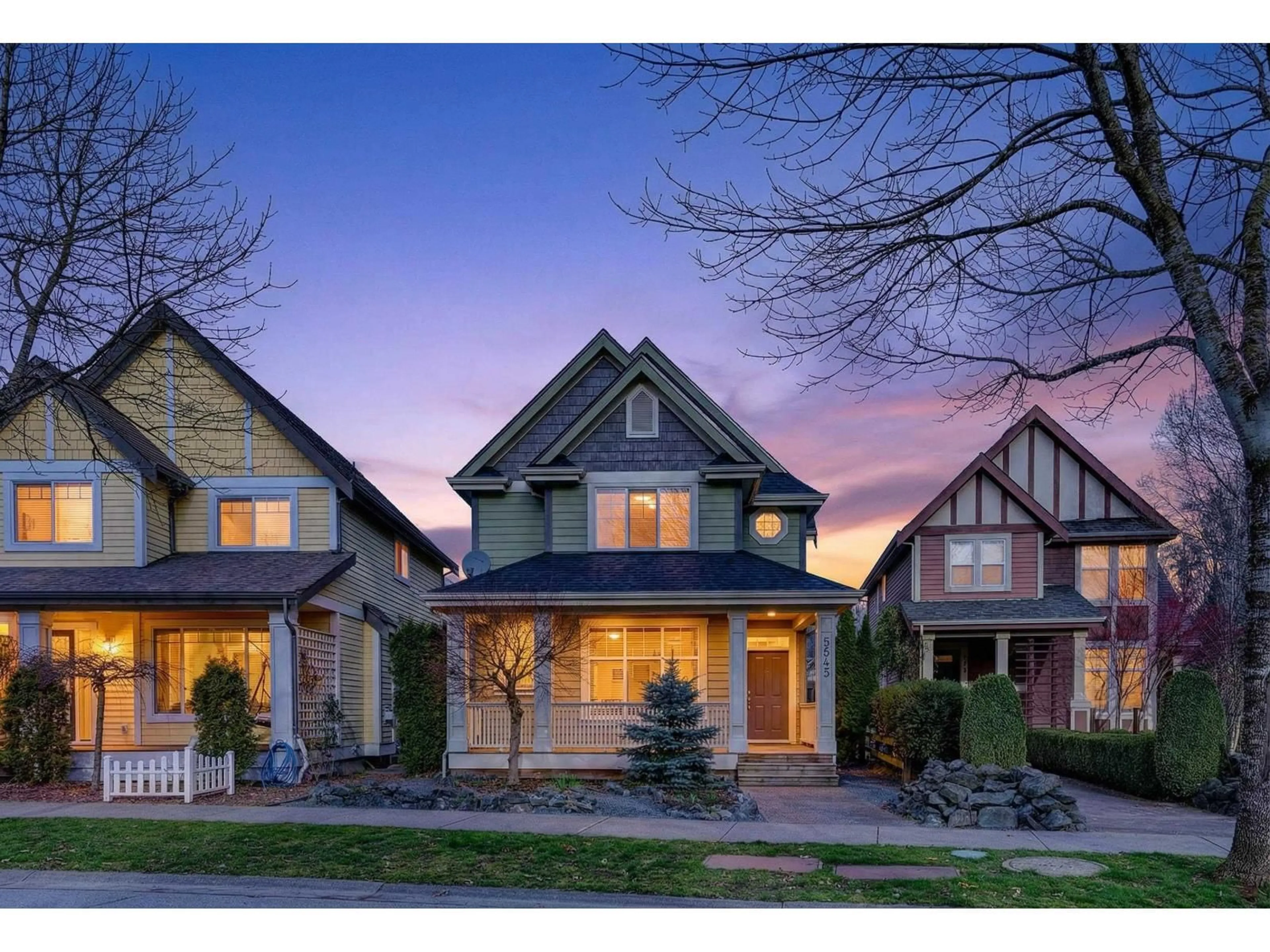 Home with brick exterior material, street for 5843 SHAWNIGAN DRIVE, Chilliwack British Columbia V2R0A8