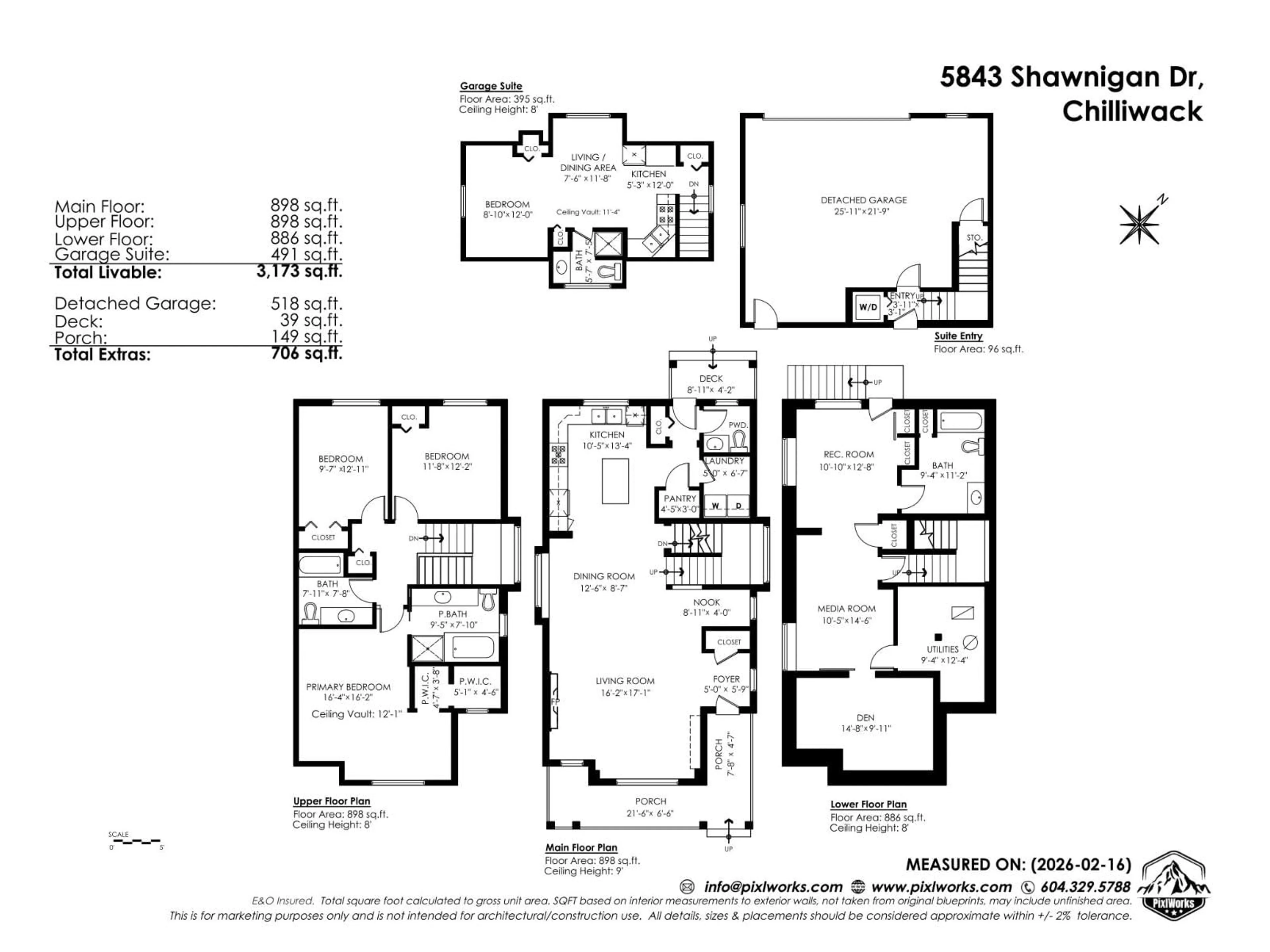 Floor plan for 5843 SHAWNIGAN DRIVE, Chilliwack British Columbia V2R0A8