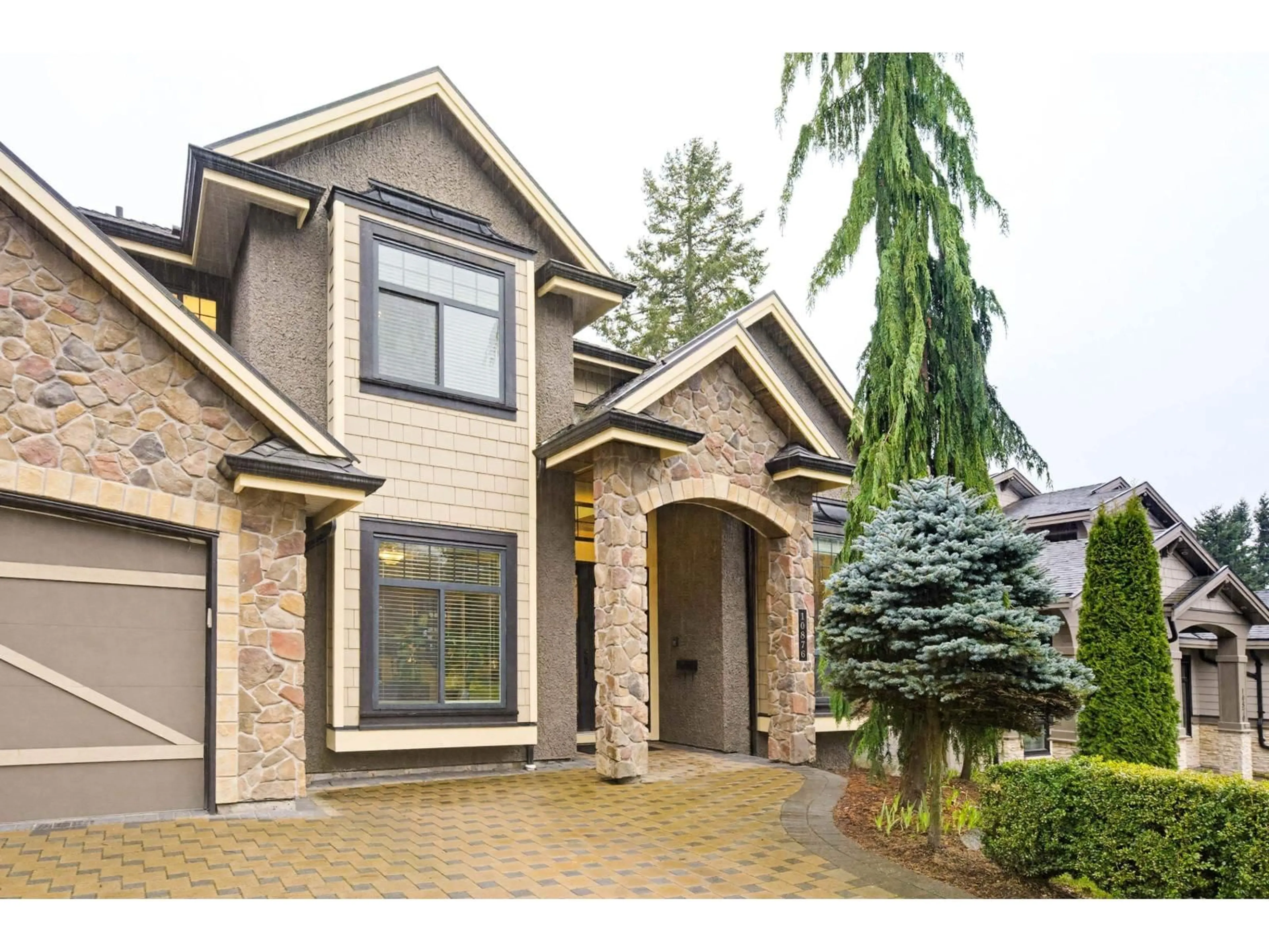 Home with brick exterior material, street for 10876 78A AVENUE, Delta British Columbia V4C1N5