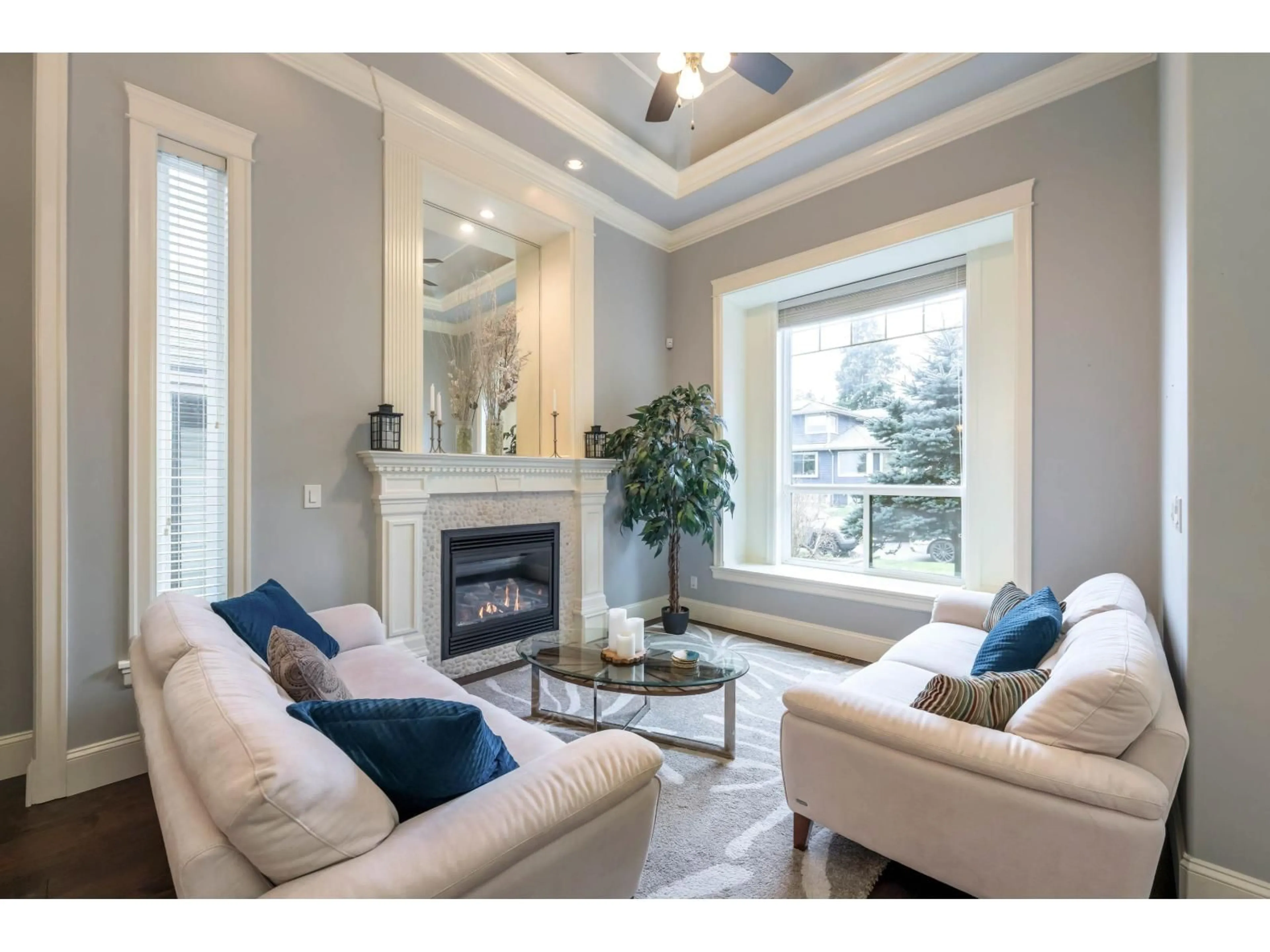 Living room with furniture, unknown for 10876 78A AVENUE, Delta British Columbia V4C1N5