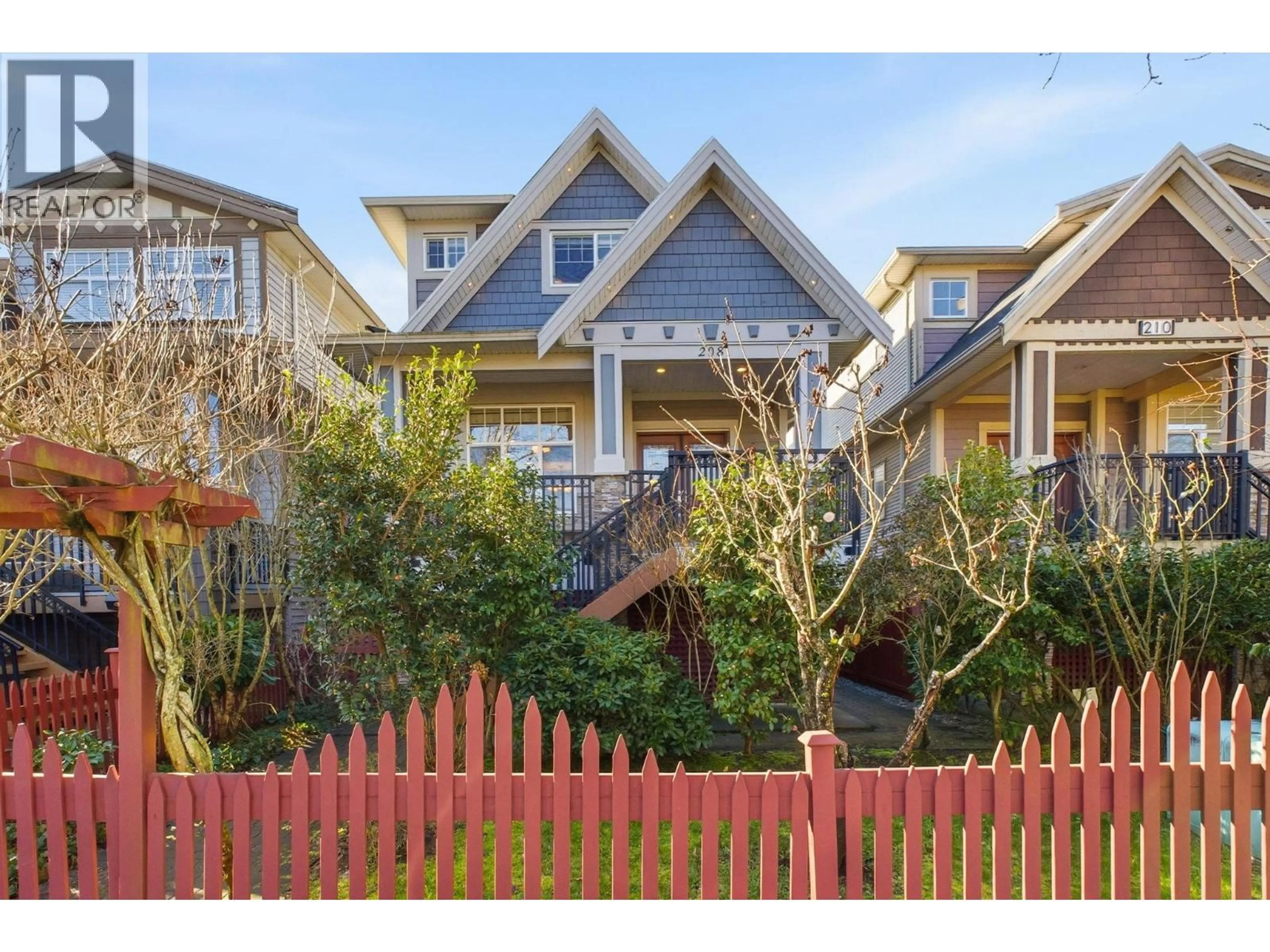 Unknown for 208 HUME STREET, New Westminster British Columbia V3M5N5