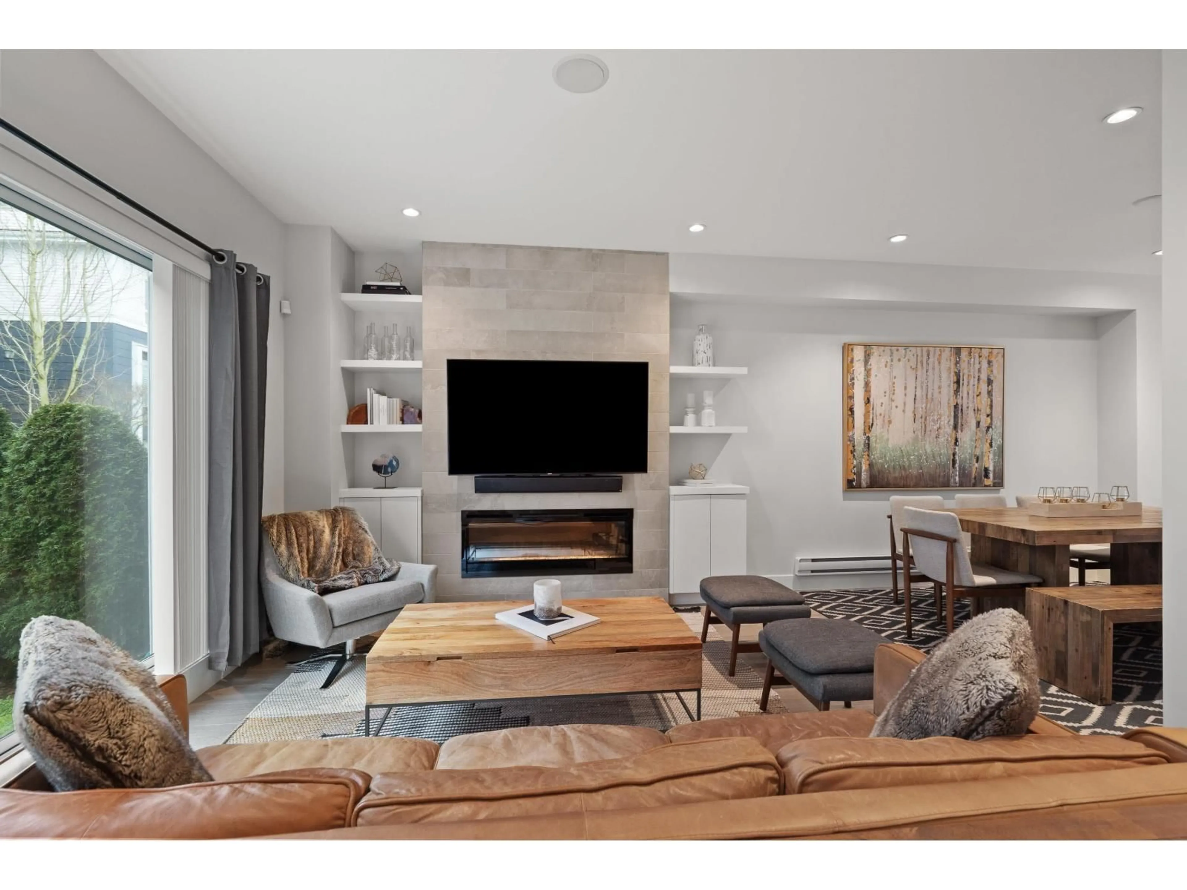 Living room with furniture, unknown for 114 - 2280 163 STREET, White Rock British Columbia V3Z0S4