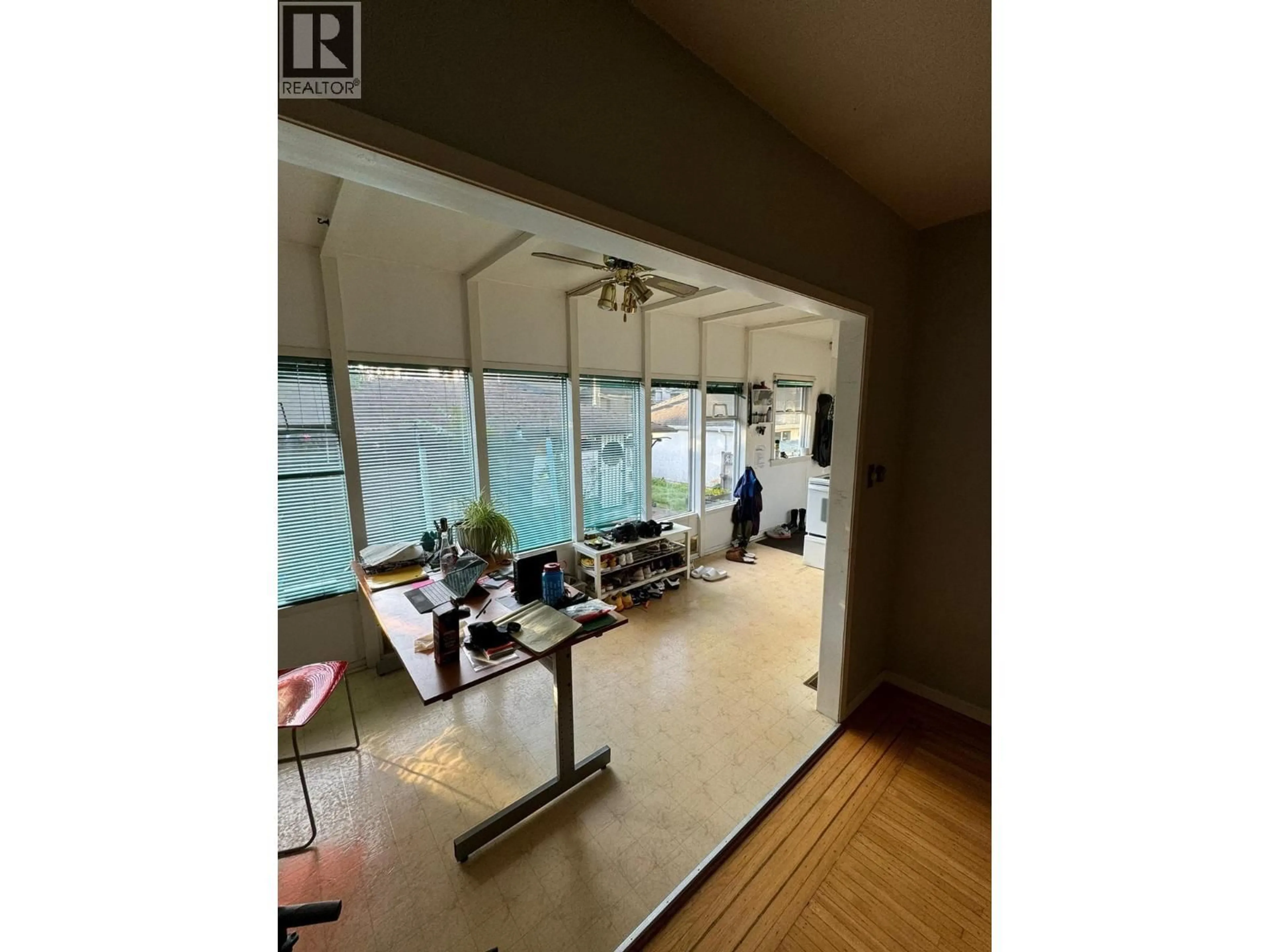 Dining room, wood/laminate floor for 7244 GRANVILLE STREET, Vancouver British Columbia V6P4X9