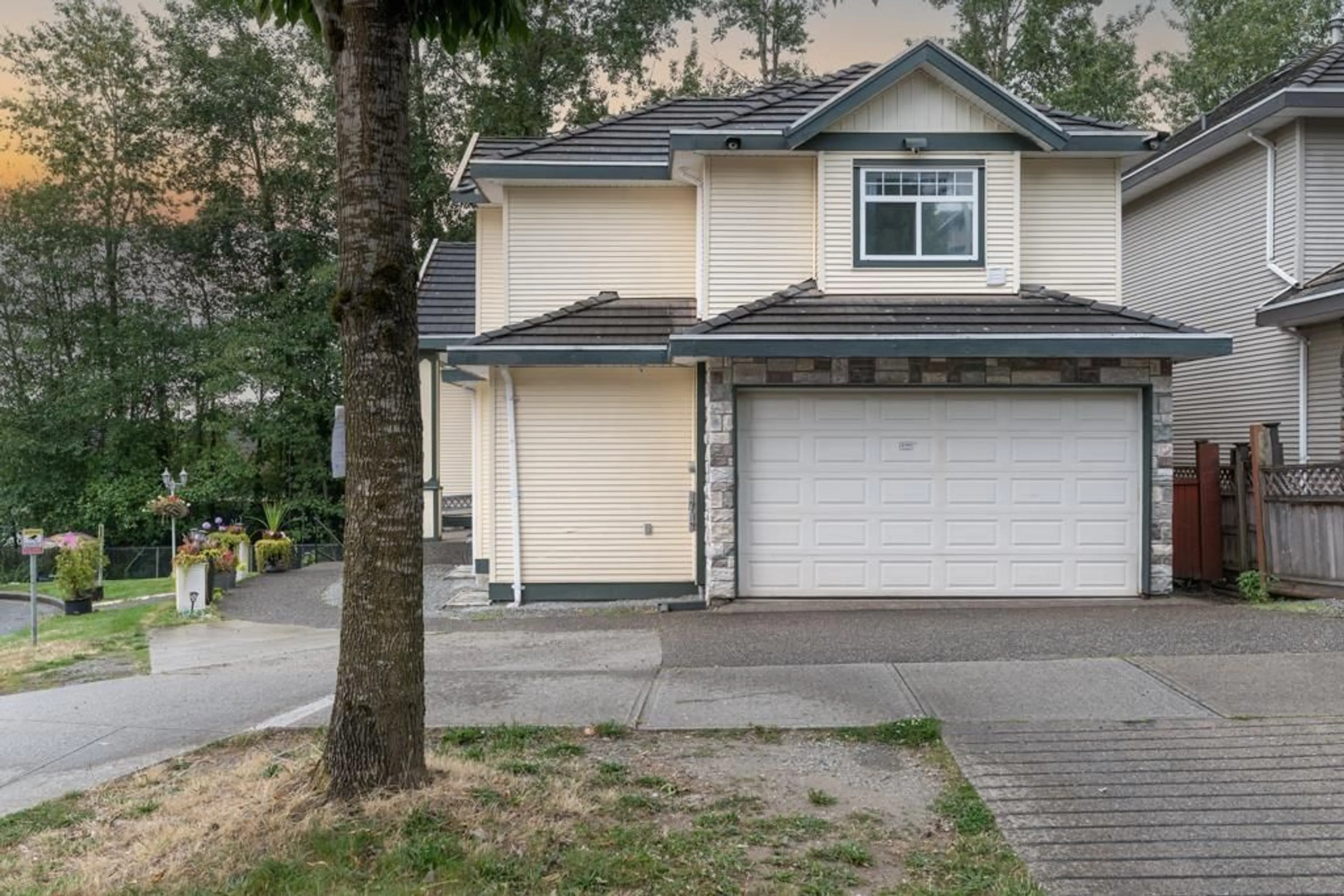 Home with vinyl exterior material, street for 14490 67B AVENUE, Surrey British Columbia V3S0T3