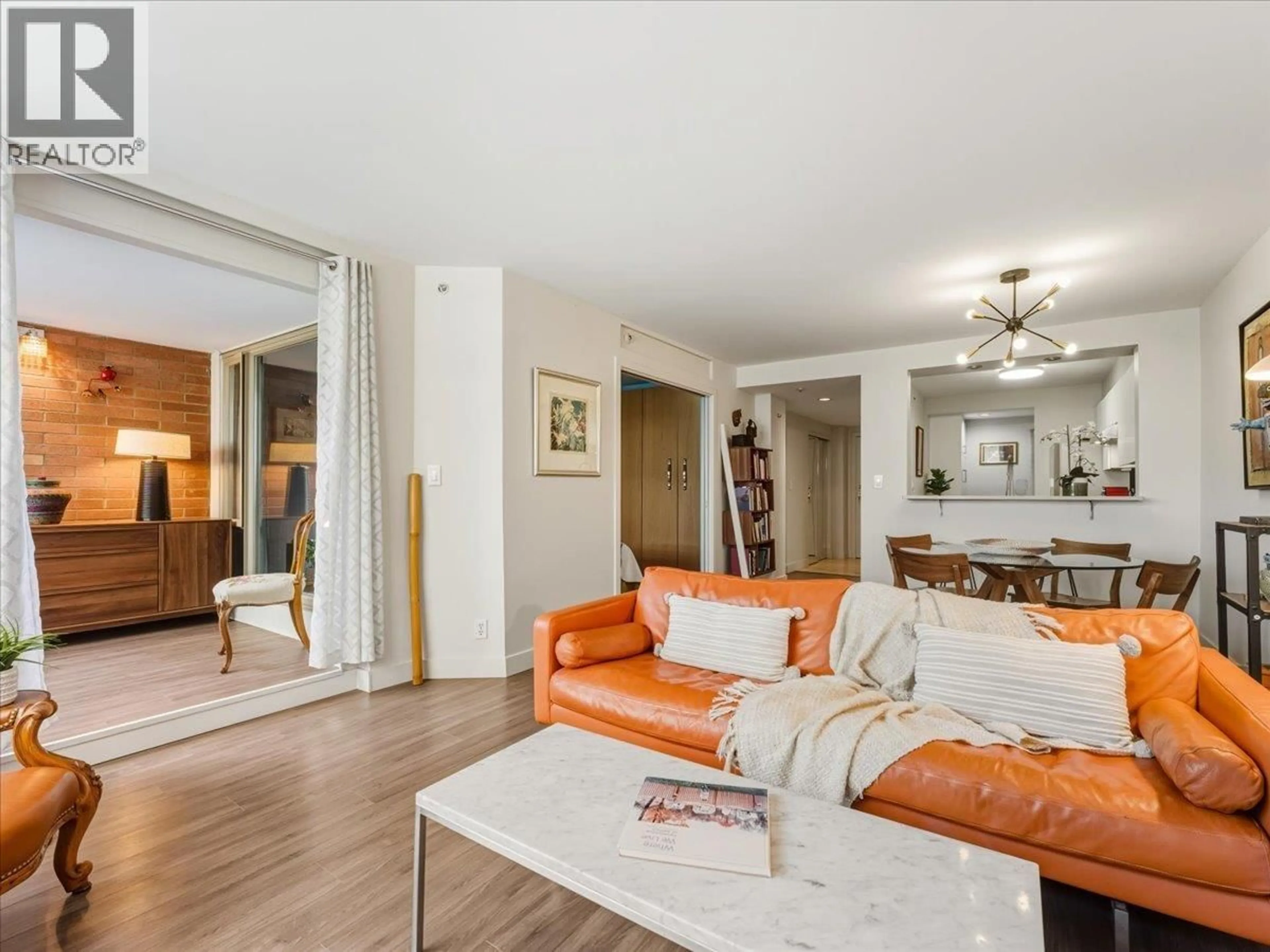 Living room with furniture, unknown for 205 - 2438 HEATHER STREET, Vancouver British Columbia V5Z3H9