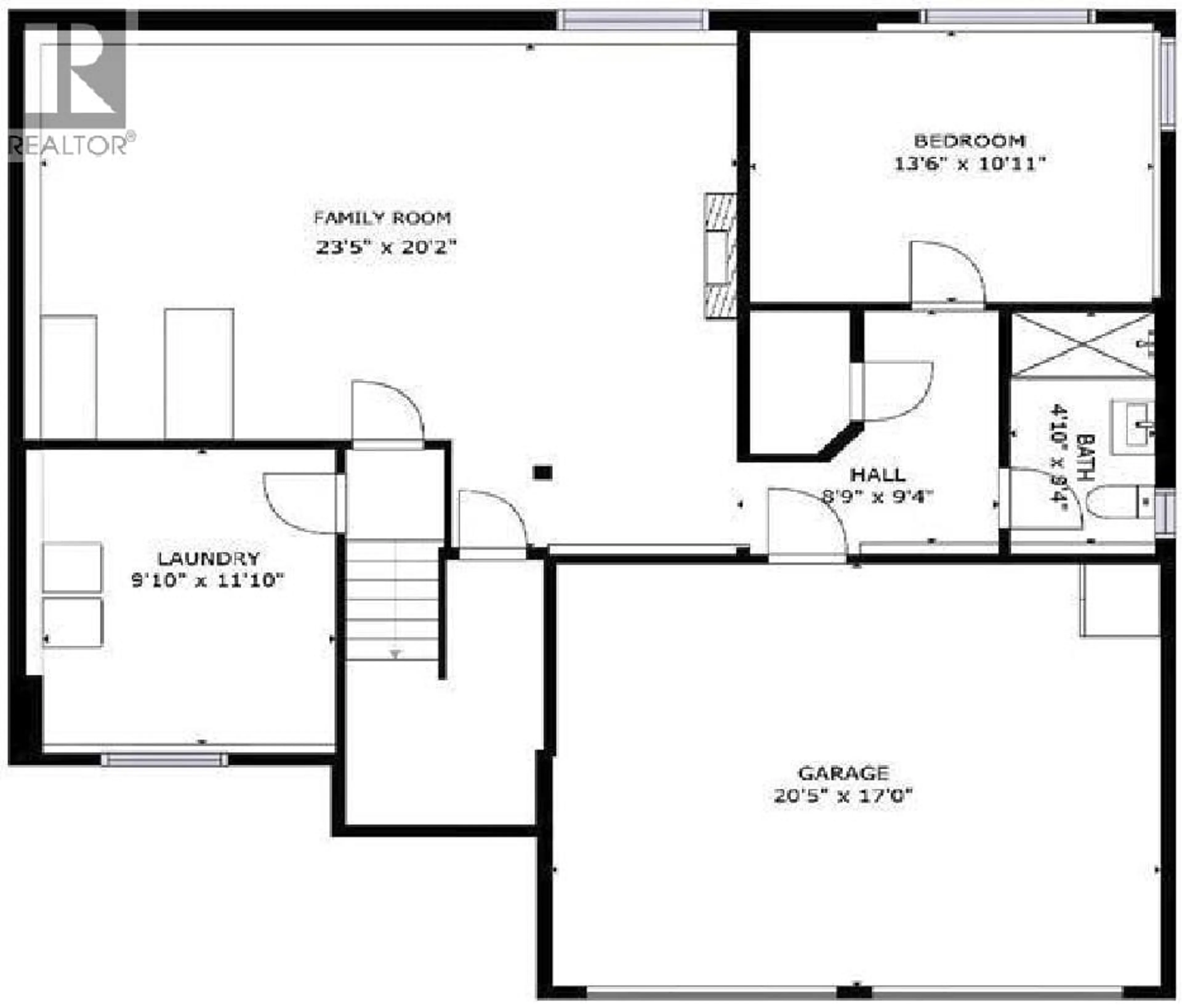 Floor plan for 1190 AUGUSTA AVENUE, Burnaby British Columbia V5A2V4