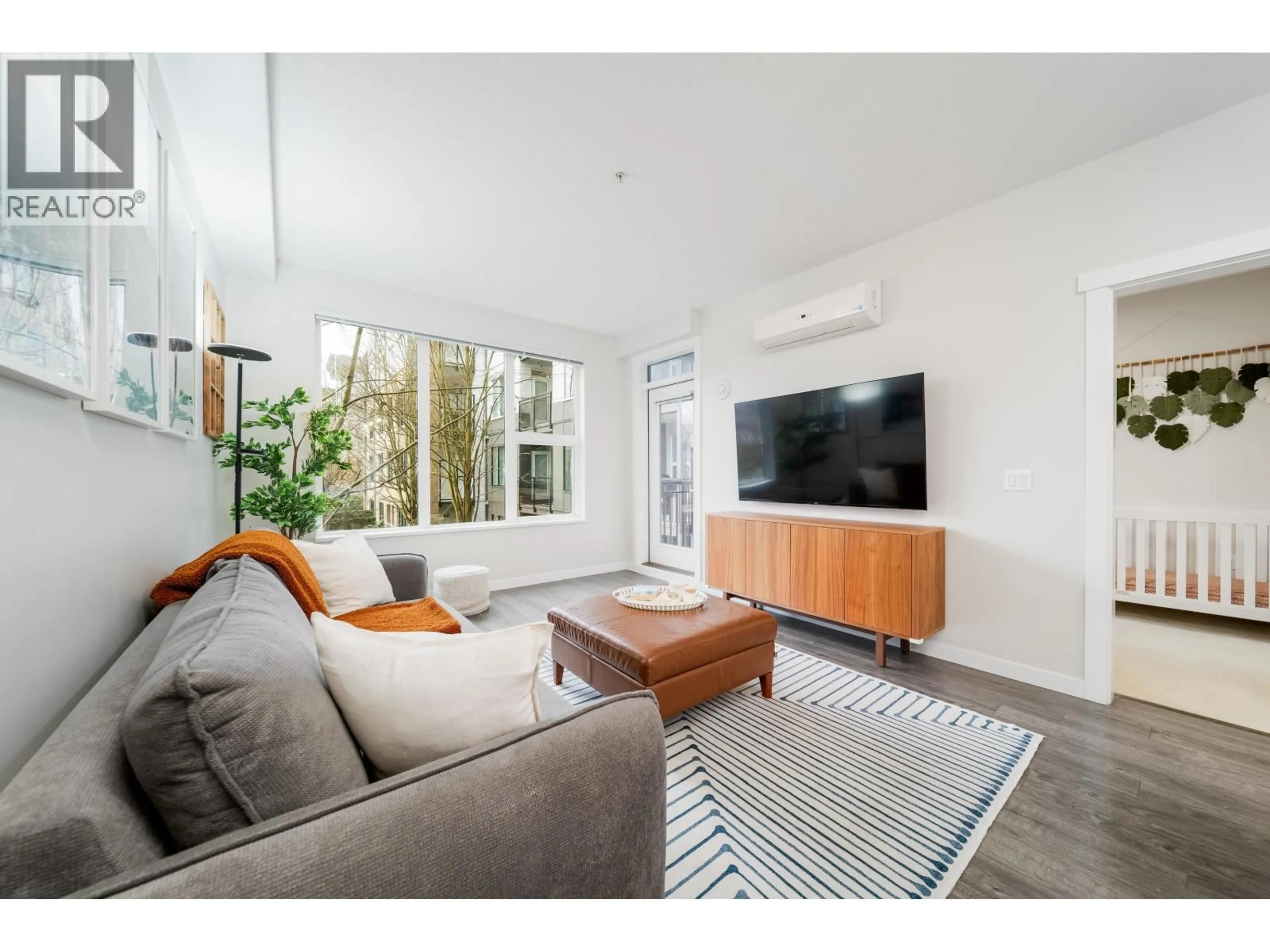 Living room with furniture, unknown for 218 - 9399 ALEXANDRA ROAD, Richmond British Columbia V6X0L7