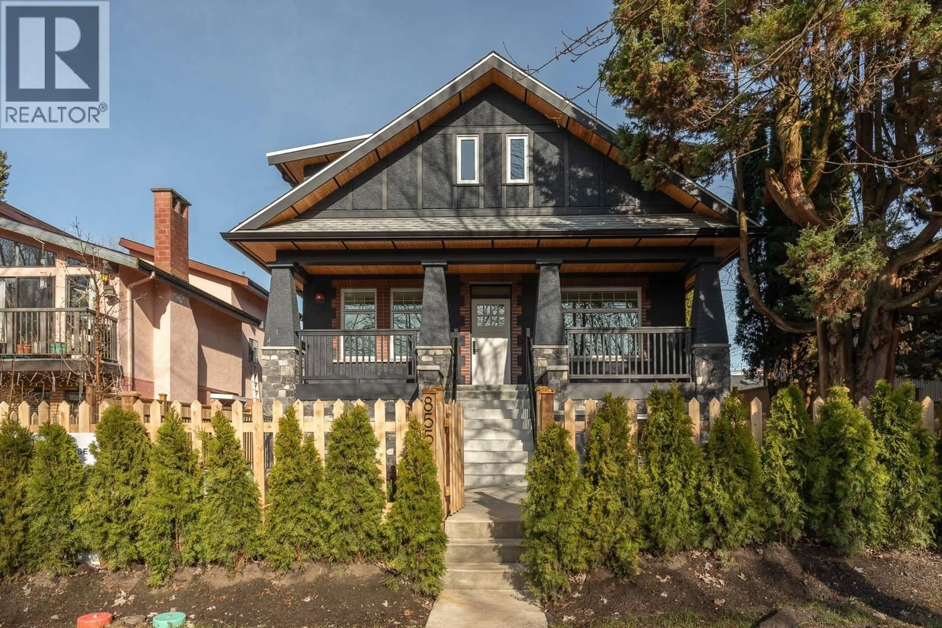 Home with brick exterior material, street for 855 19TH AVENUE, Vancouver British Columbia V5V1K6