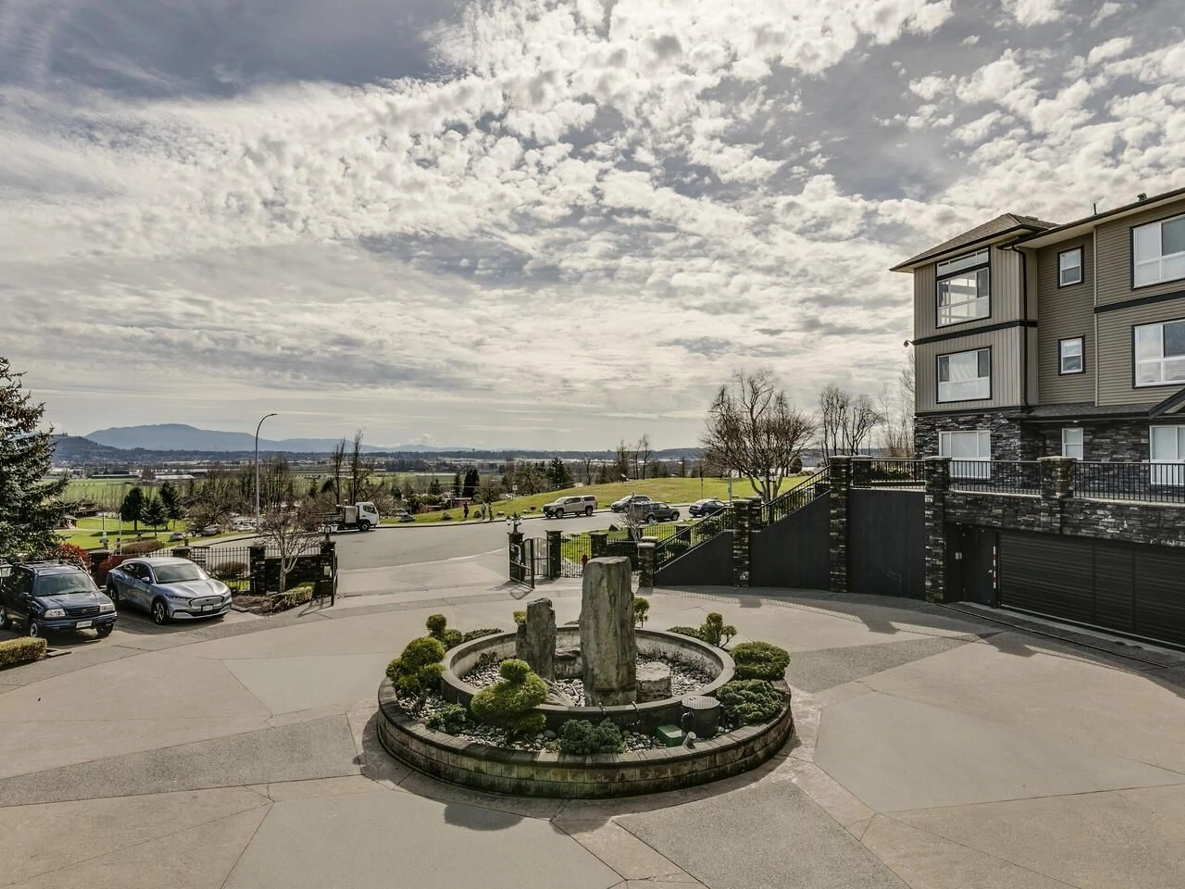 Patio, mountain view for A214 - 33755 7TH AVENUE, Mission British Columbia V2V0A4
