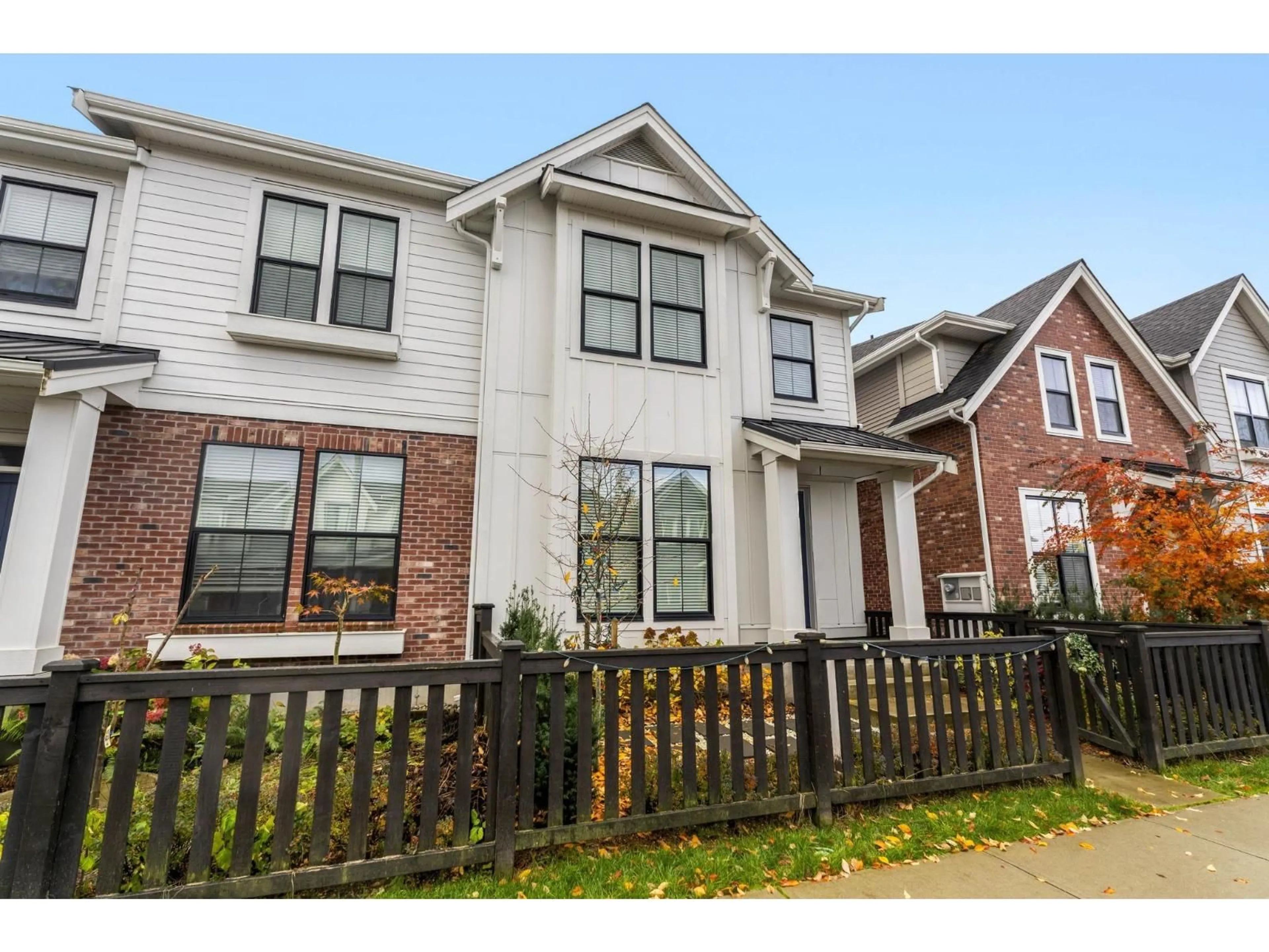 Home with brick exterior material, street for 19656 75A AVENUE, Langley British Columbia V2Y3T2