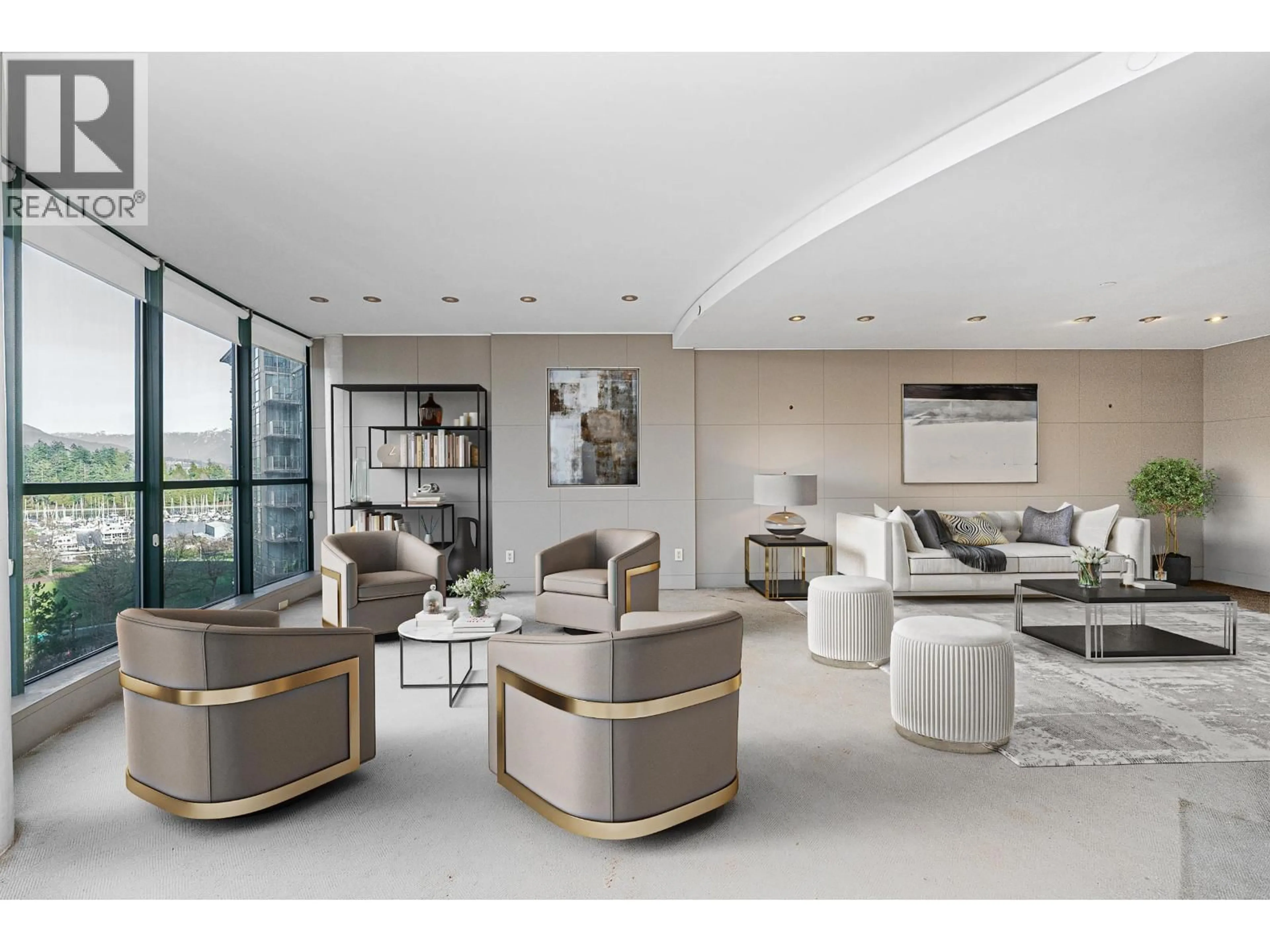 Living room with furniture, unknown for 802 - 1888 ALBERNI STREET, Vancouver British Columbia V6G1B3