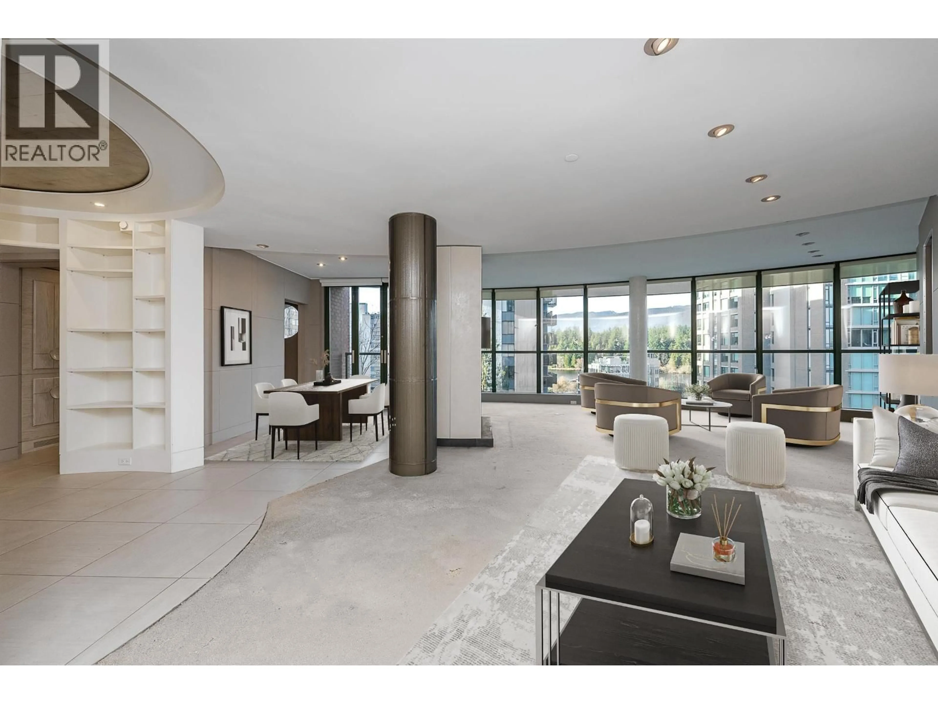 Indoor foyer for 802 - 1888 ALBERNI STREET, Vancouver British Columbia V6G1B3