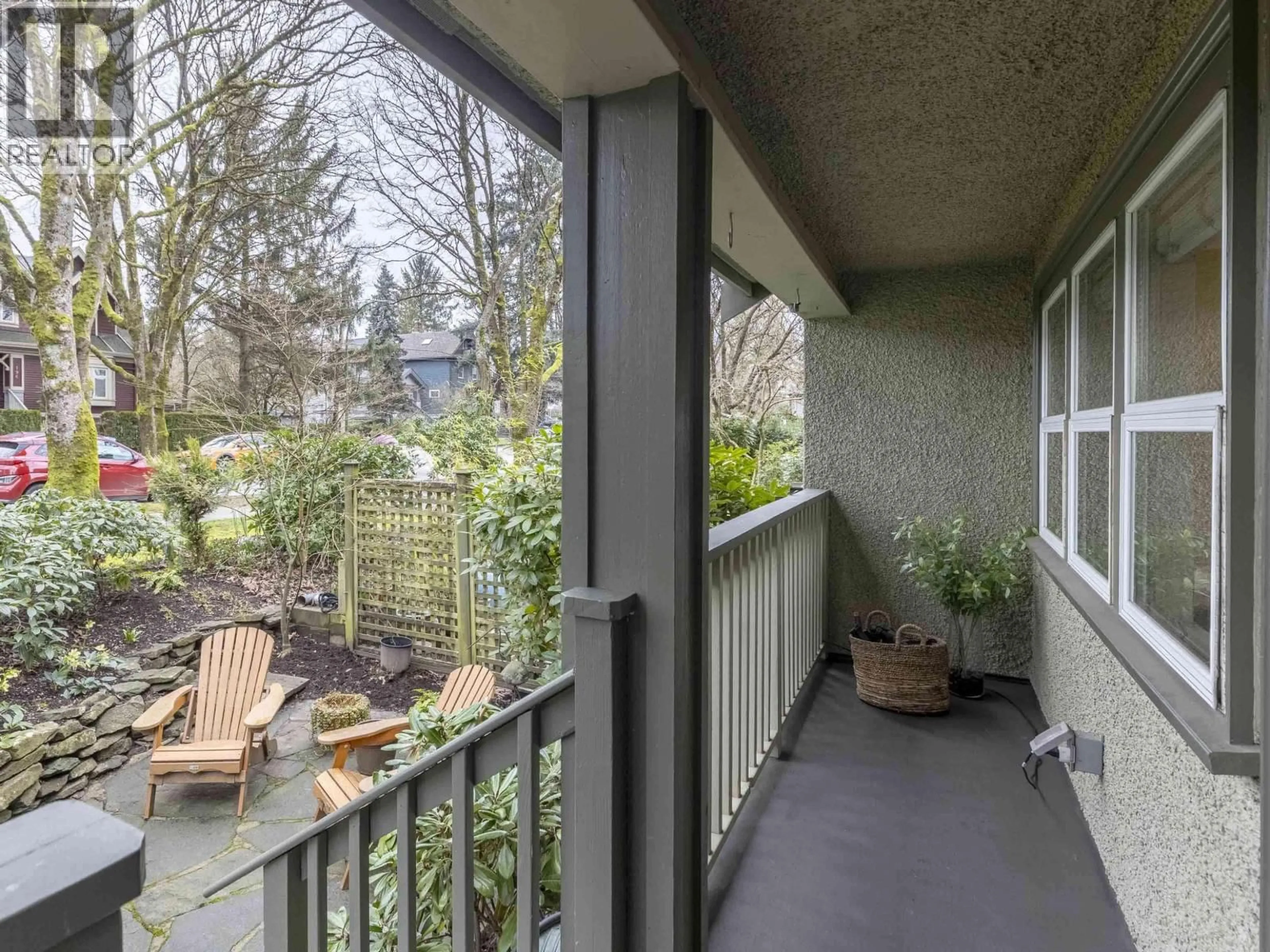 Balcony in the apartment, unknown for 181 13TH AVENUE, Vancouver British Columbia V5Y1V8