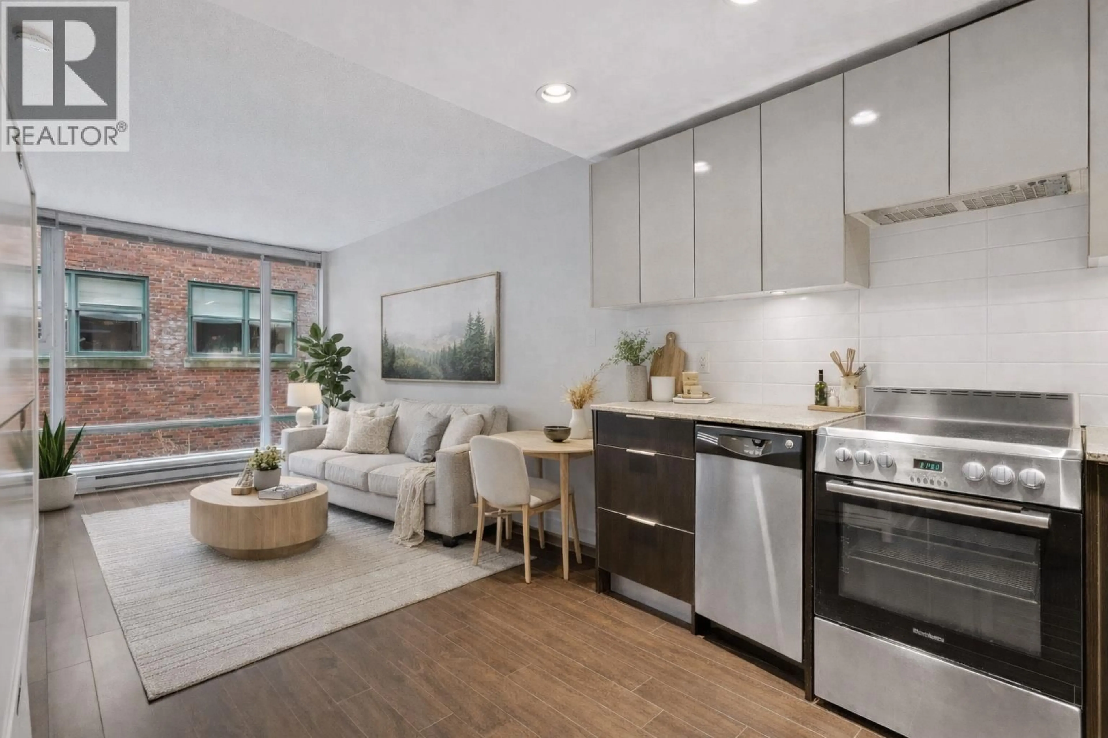 Open concept kitchen, unknown for 312 - 1919 WYLIE STREET, Vancouver British Columbia V5Y0E7