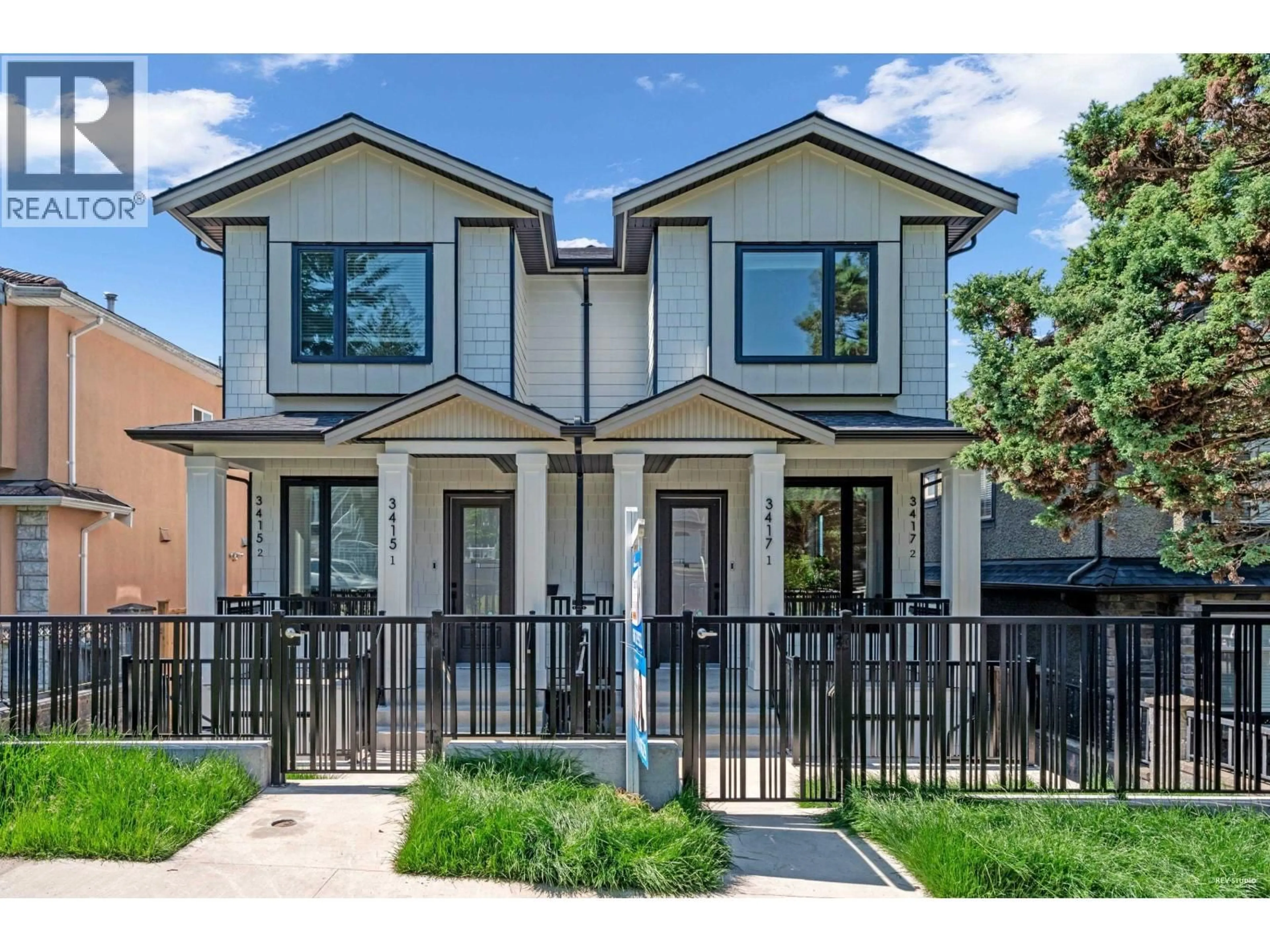 Home with brick exterior material, street for 3415 SEAFORTH DRIVE, Vancouver British Columbia V5M4C6