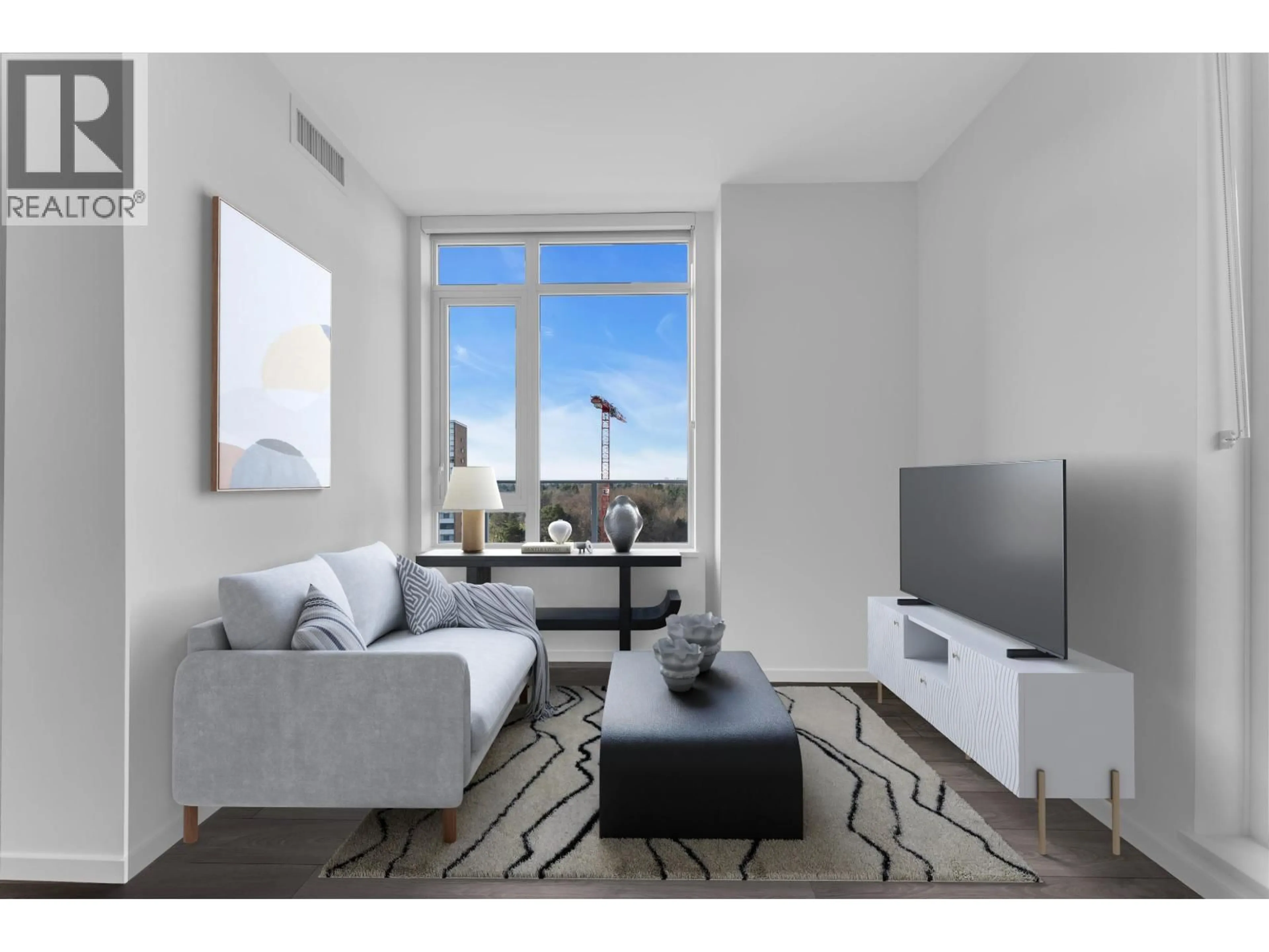 Living room with furniture, unknown for 1201 - 6300 MINORU BOULEVARD, Richmond British Columbia V6Y0N1