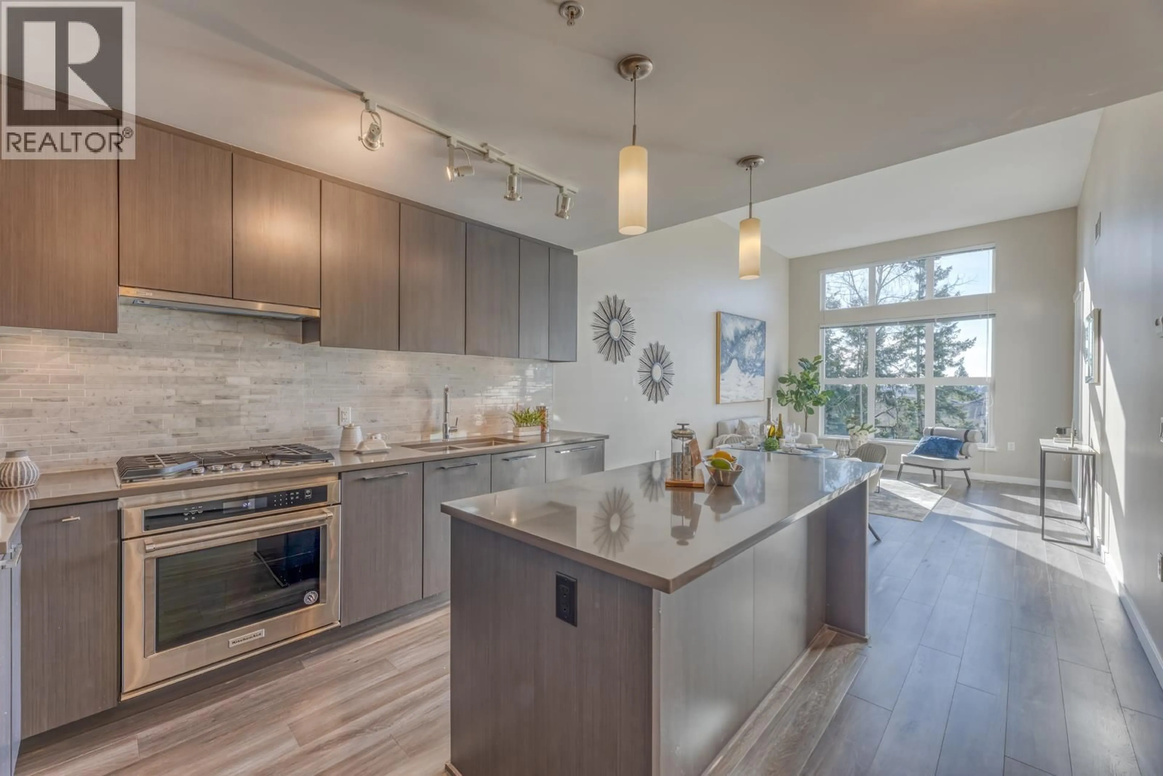 Open concept kitchen, unknown for 435 - 9551 ALEXANDRA ROAD, Richmond British Columbia V6X0S6