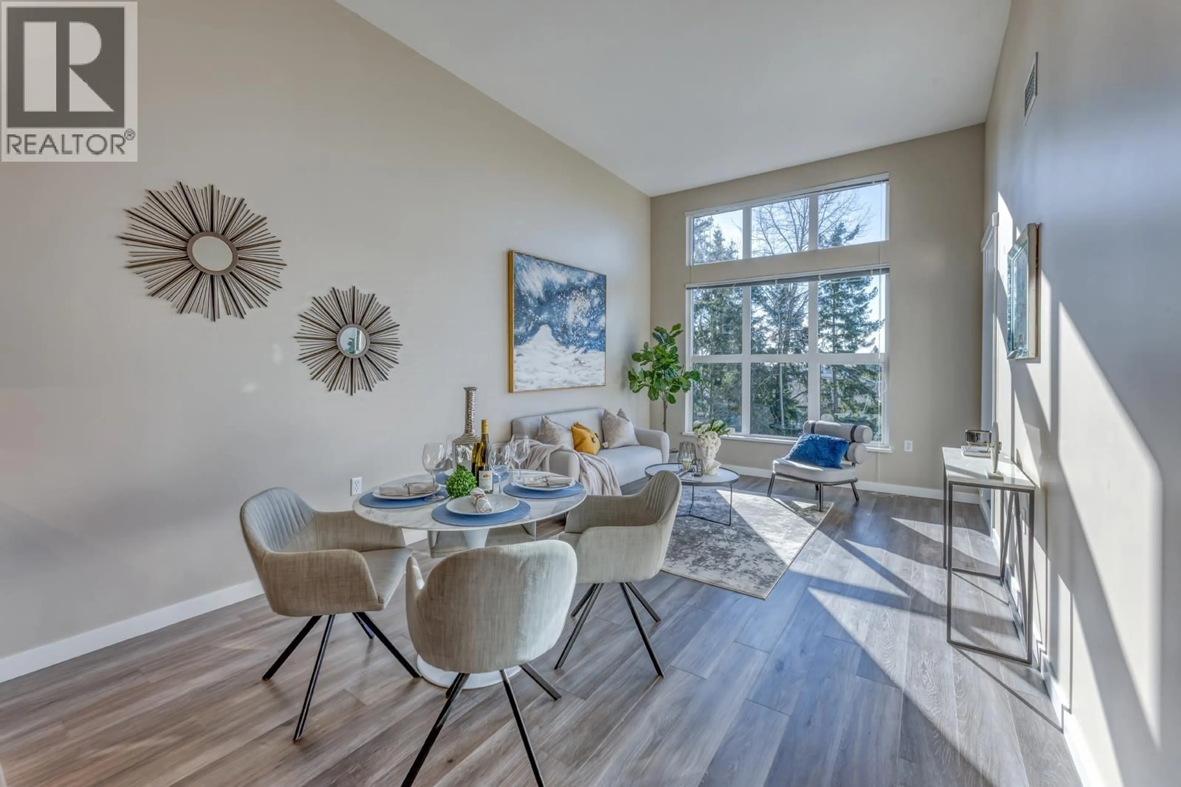 Living room with furniture, unknown for 435 - 9551 ALEXANDRA ROAD, Richmond British Columbia V6X0S6