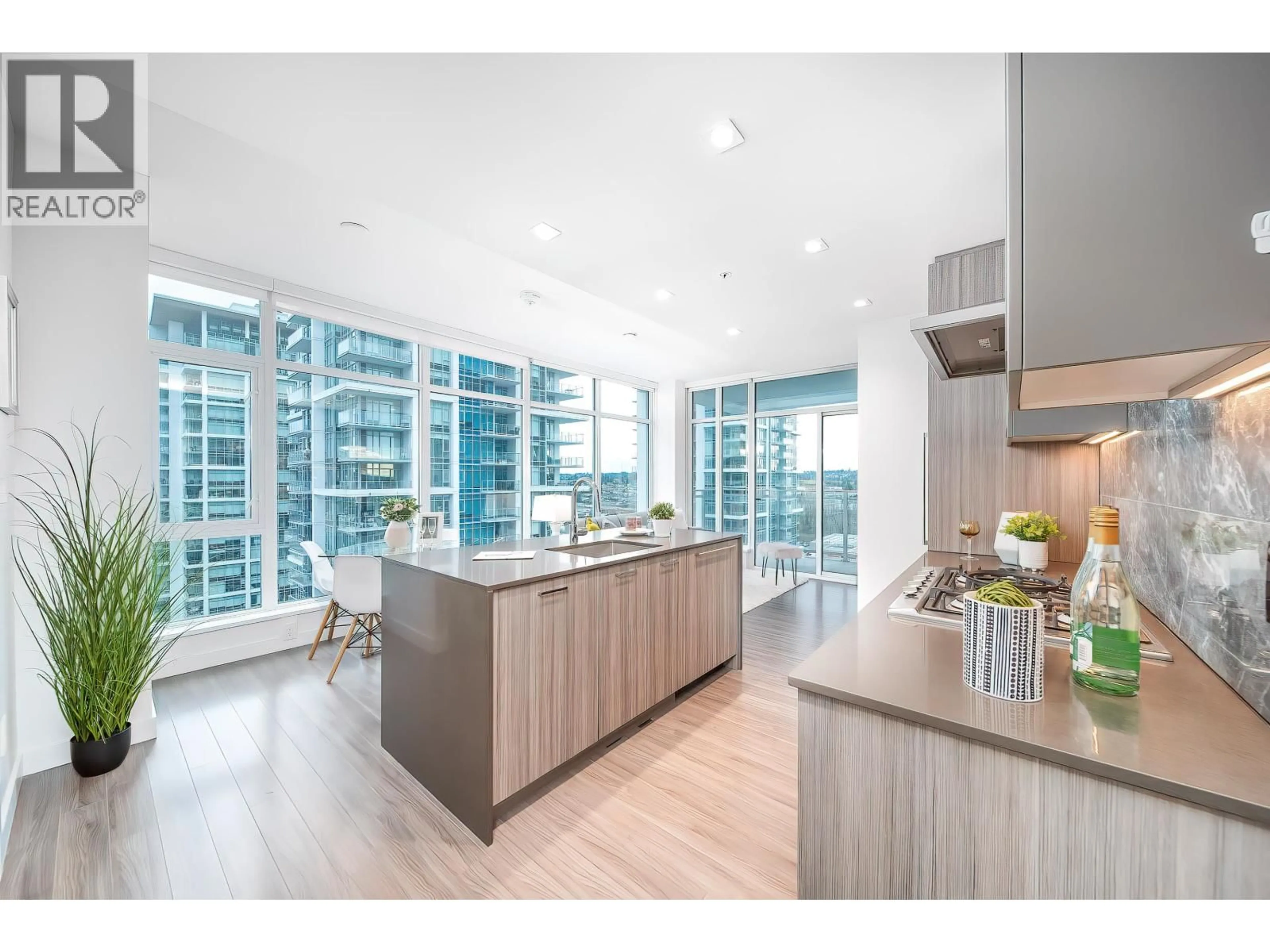 Open concept kitchen, unknown for 1701 - 2288 ALPHA AVENUE, Burnaby British Columbia V5C0L9