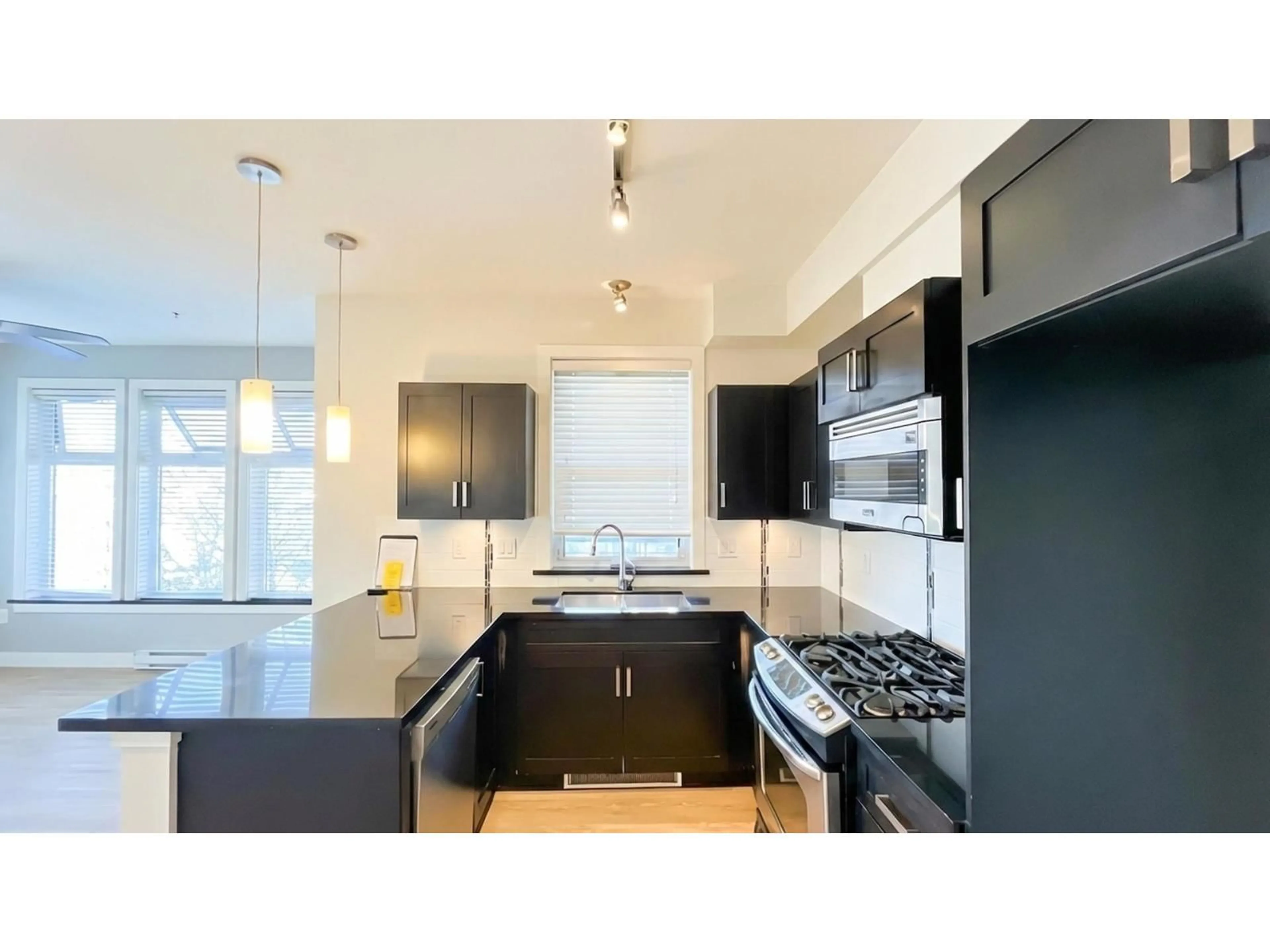 Contemporary kitchen, unknown for 309 - 20058 FRASER HIGHWAY, Langley British Columbia V3A0E5