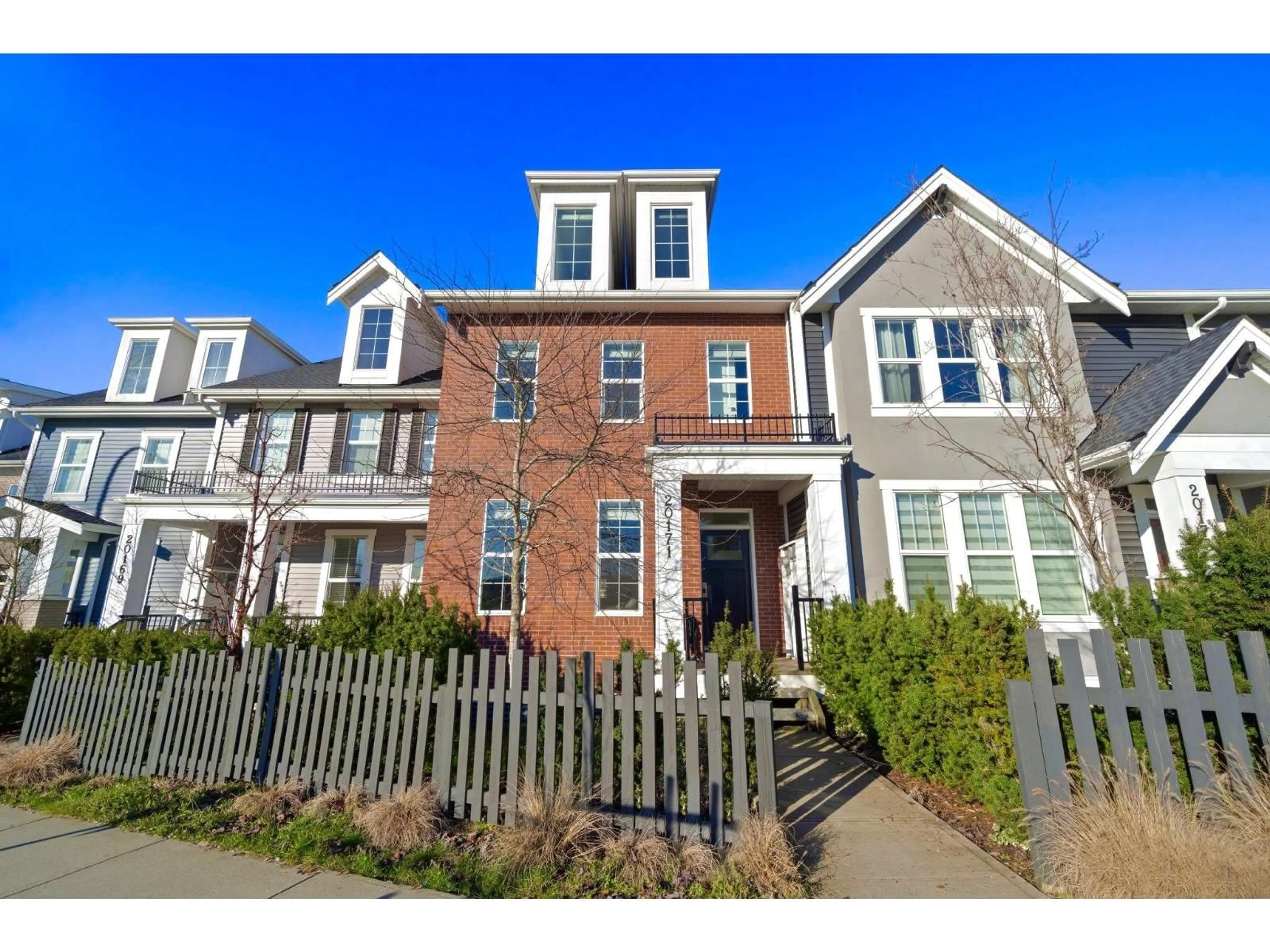 Home with brick exterior material, street for 20171 83 AVENUE, Langley British Columbia V2Y4L1