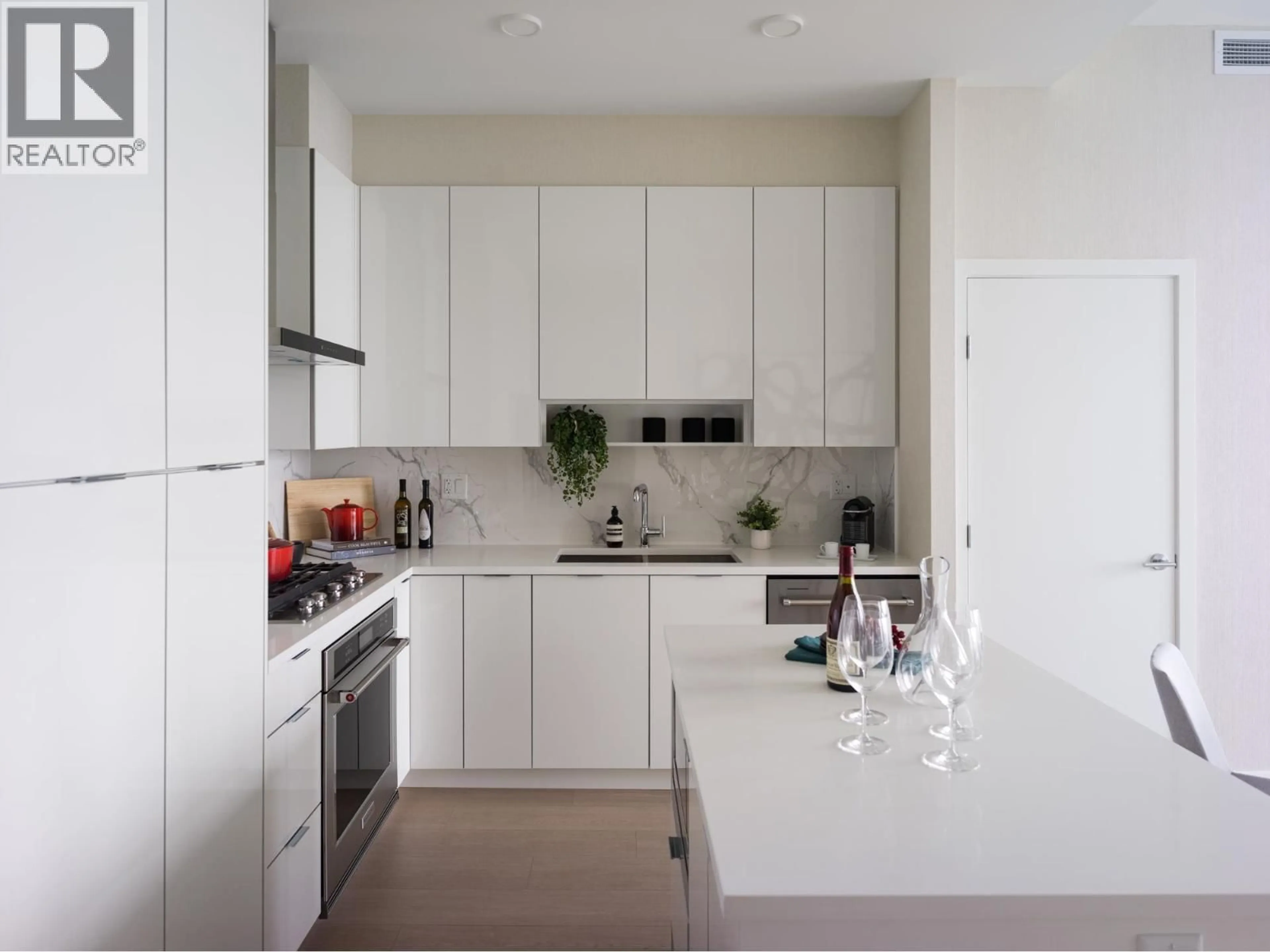 Contemporary kitchen, unknown for 2505 - 555 SYDNEY AVENUE, Coquitlam British Columbia V3K0G5