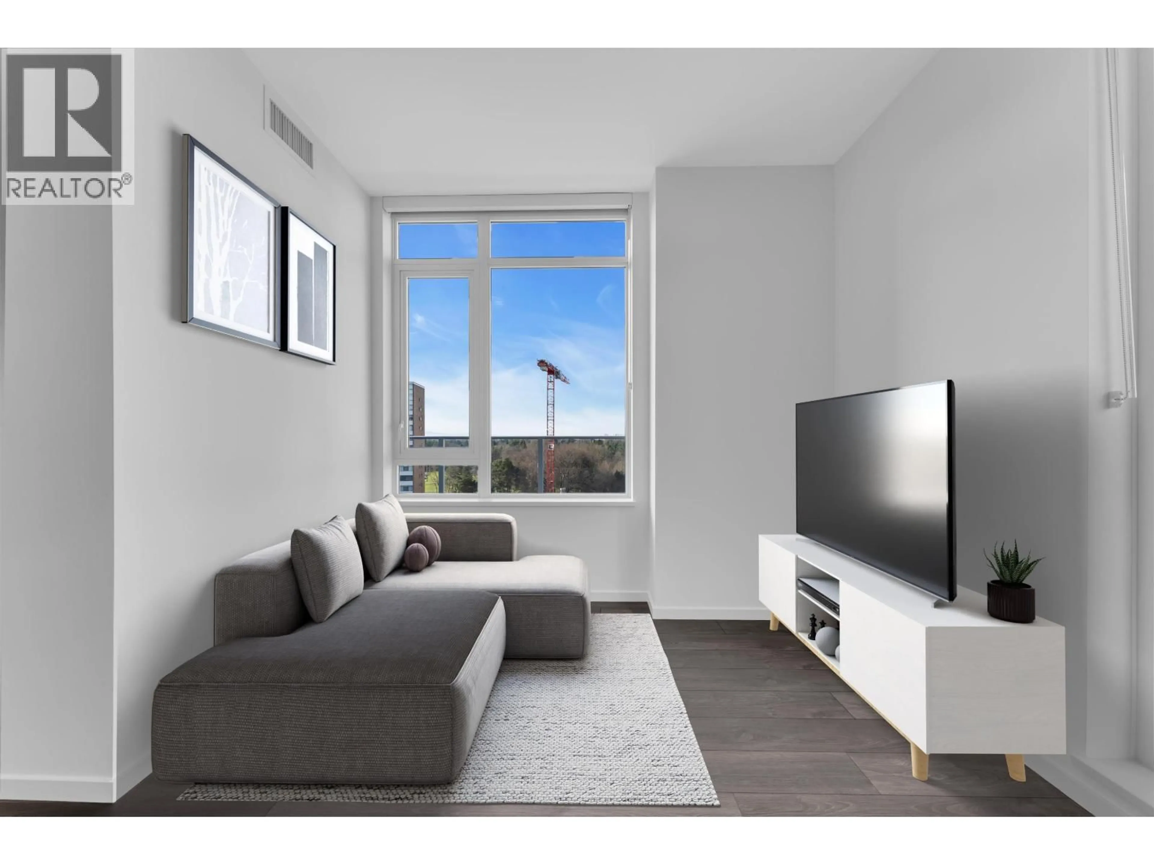 Living room with furniture, unknown for 1001 - 6300 MINORU BOULEVARD, Richmond British Columbia V6Y0N1