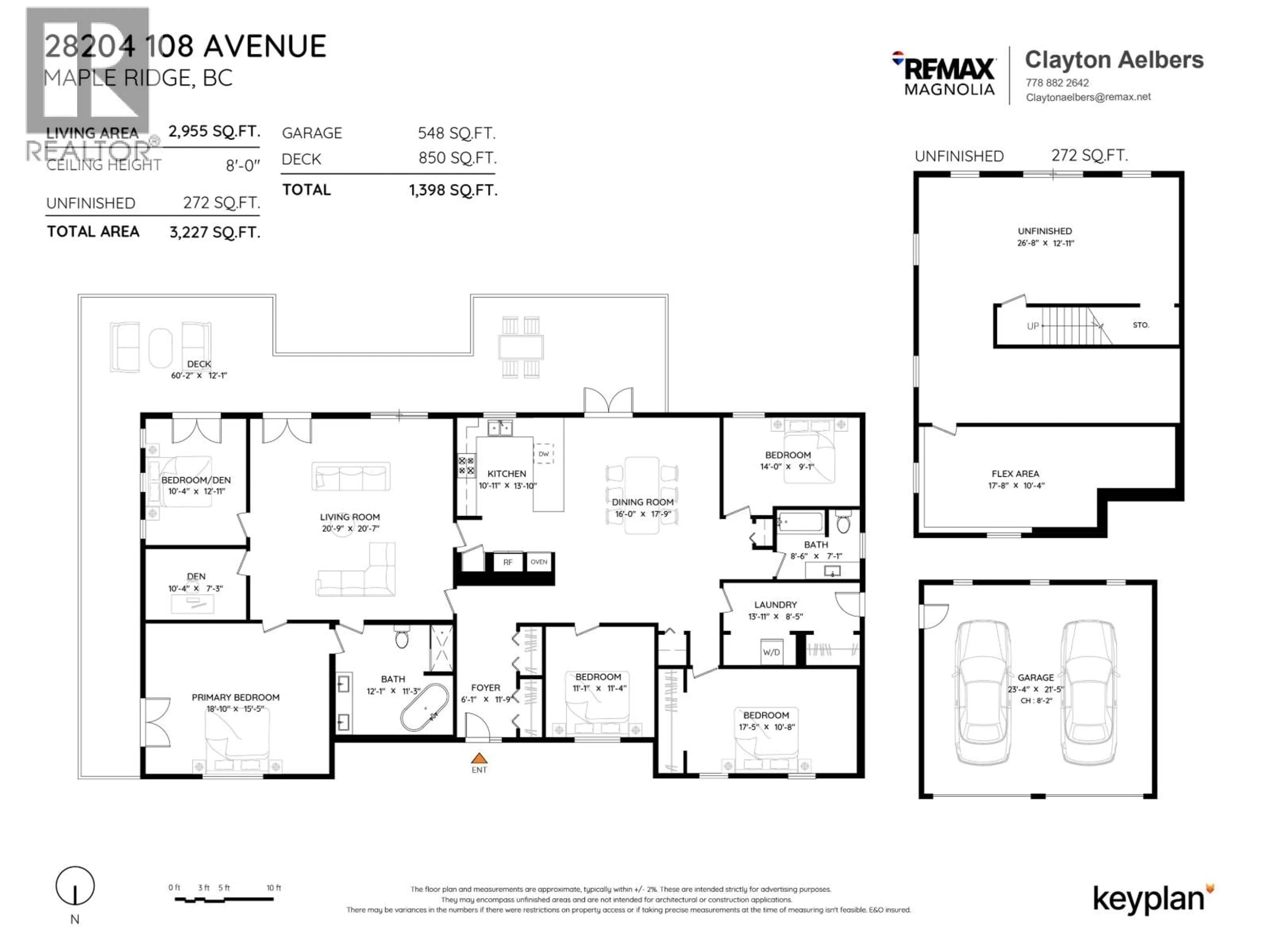 Floor plan for 28204 108TH AVENUE, Maple Ridge British Columbia V2W1T5