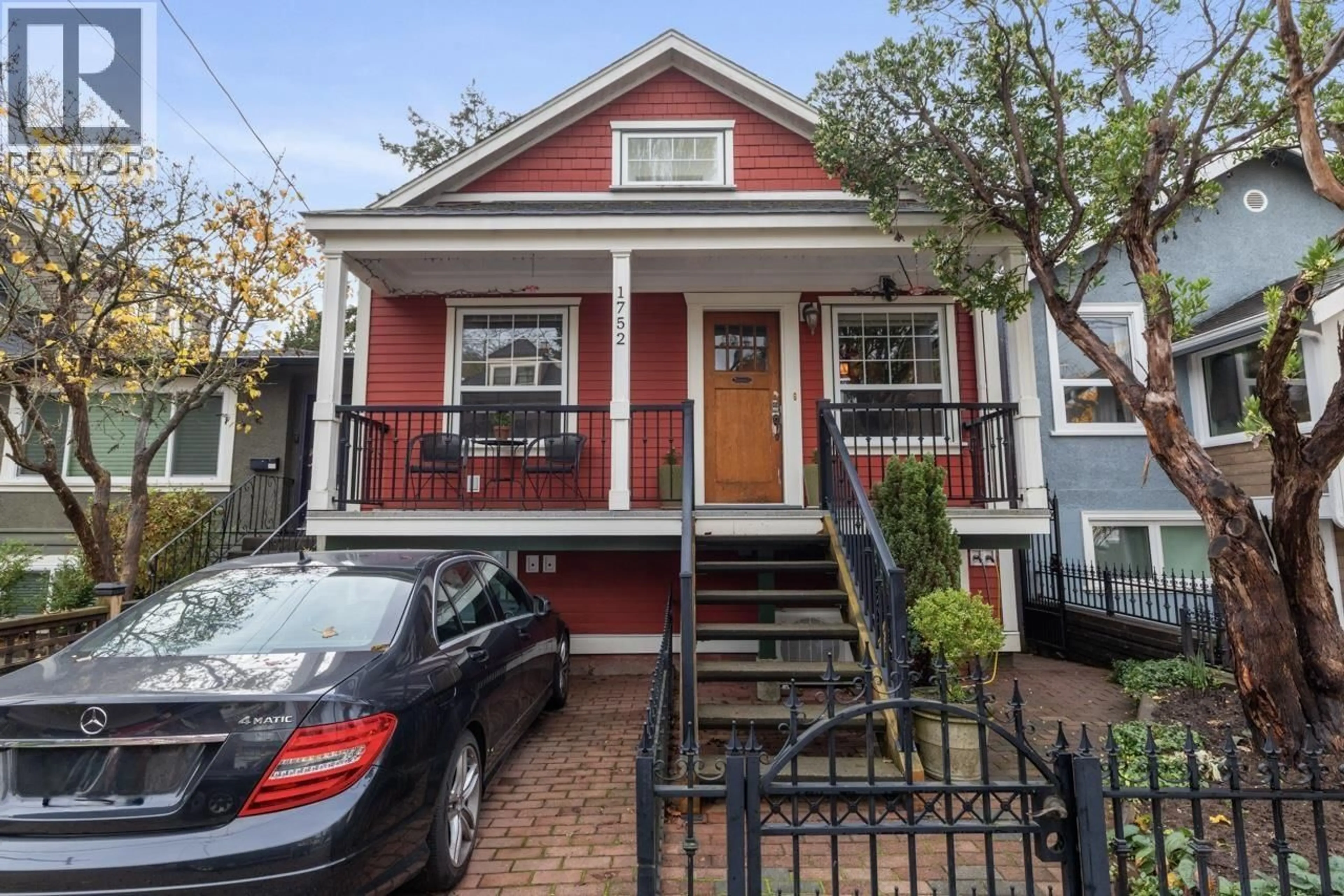 Home with brick exterior material, street for 1752 4TH AVENUE, Vancouver British Columbia V5N1K1