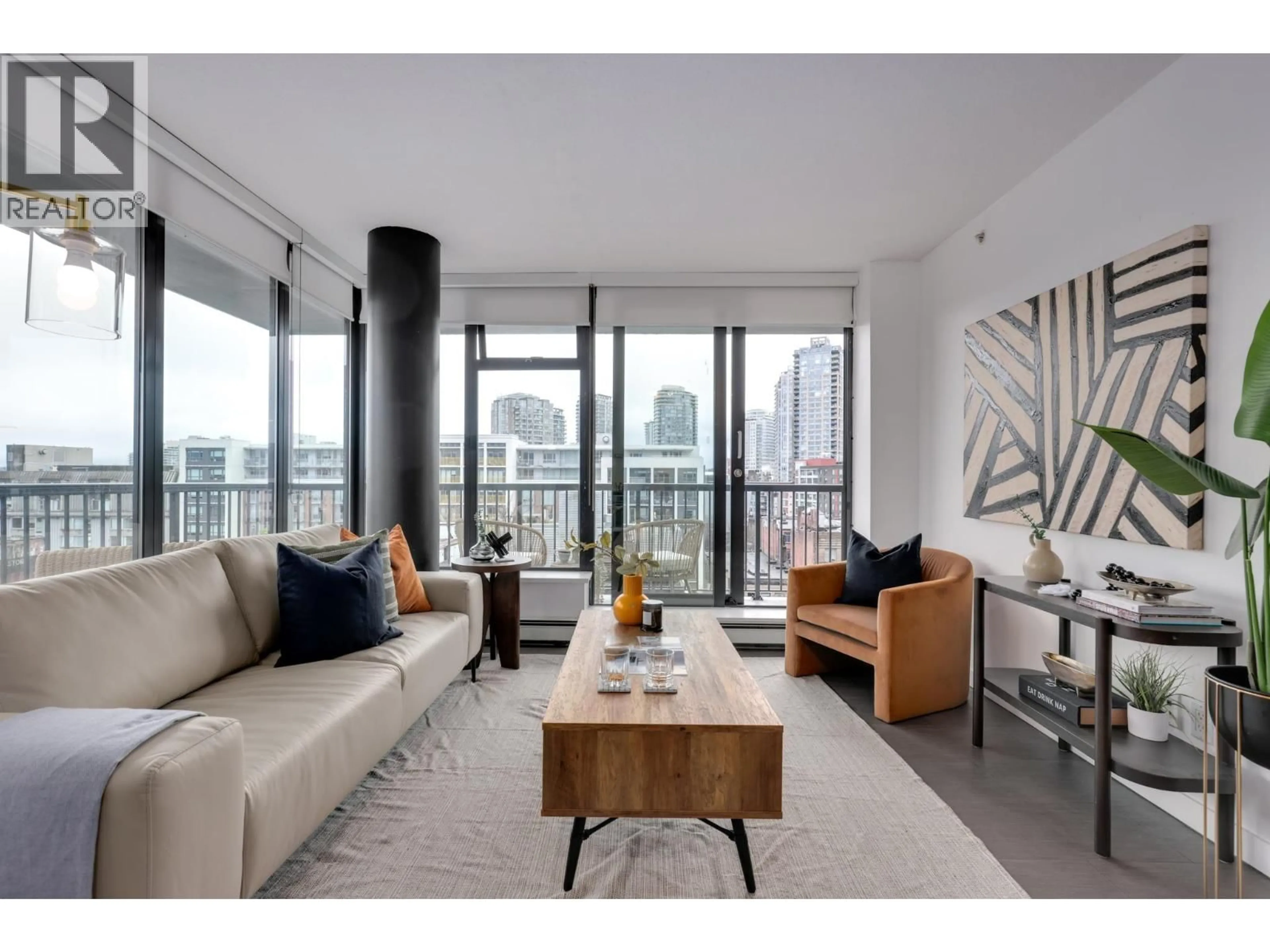 Living room with furniture, unknown for 1002 - 66 CORDOVA STREET, Vancouver British Columbia V6B0L2