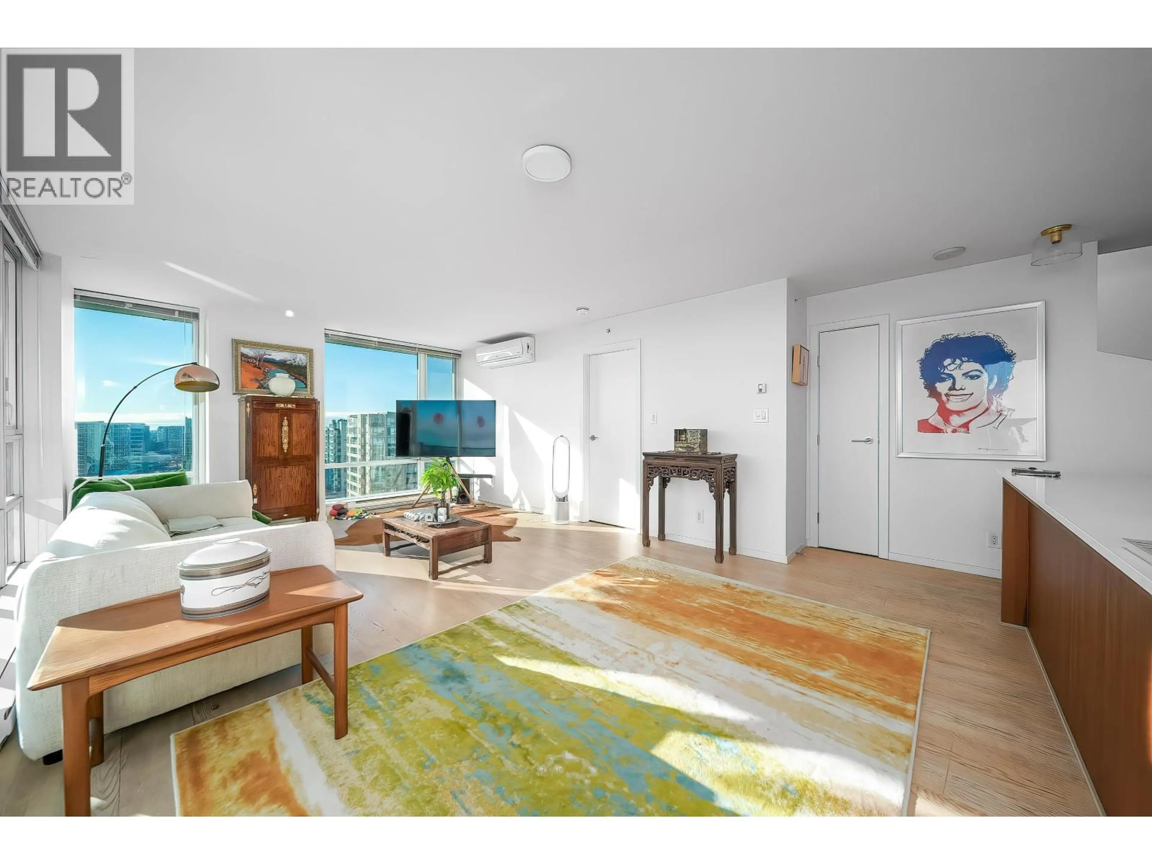 Living room with furniture, unknown for PH6 - 7988 ACKROYD ROAD, Richmond British Columbia V6X0K6