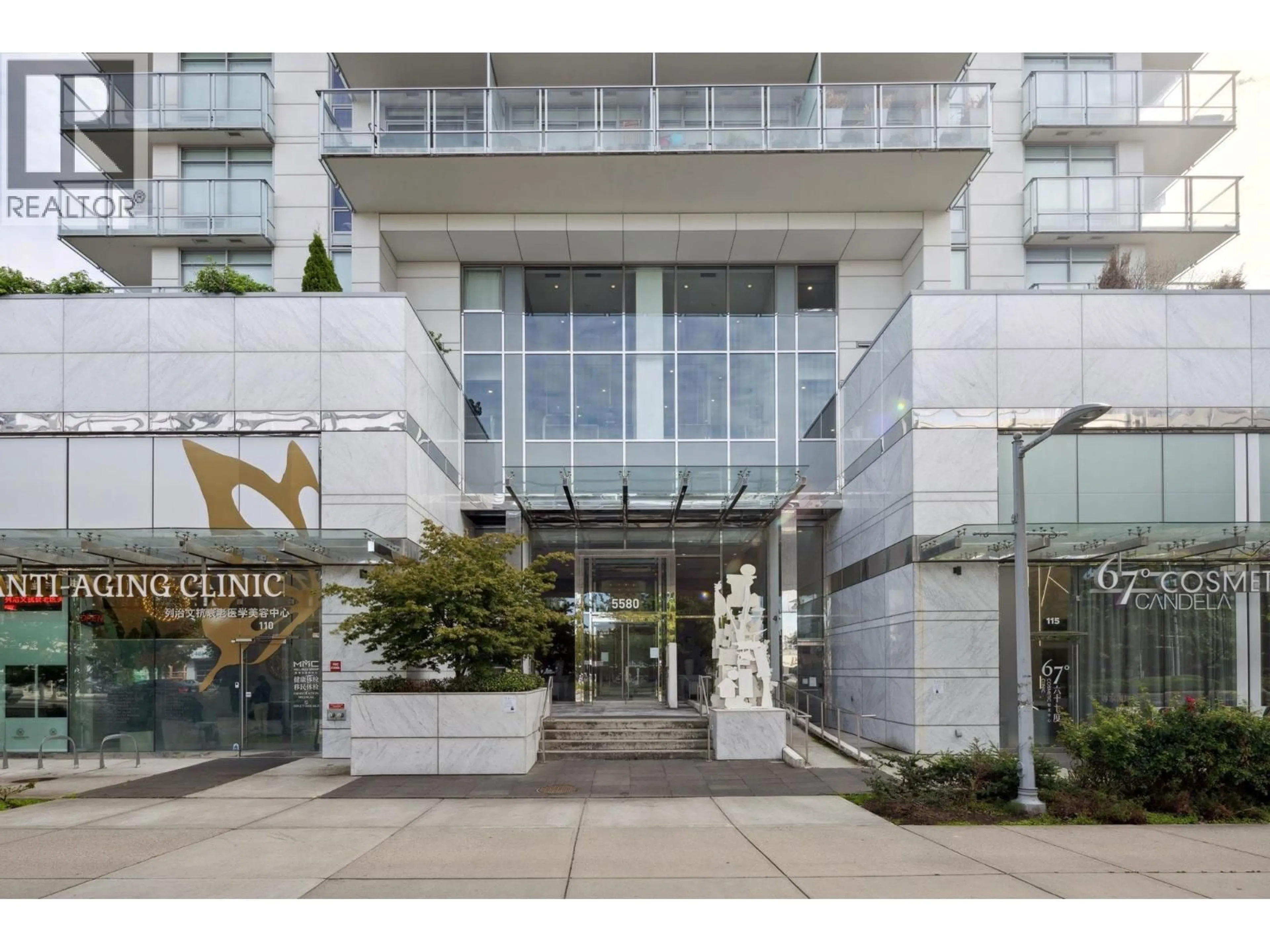 Indoor foyer for 1209 - 5580 NO. 3 ROAD, Richmond British Columbia V6X0R8