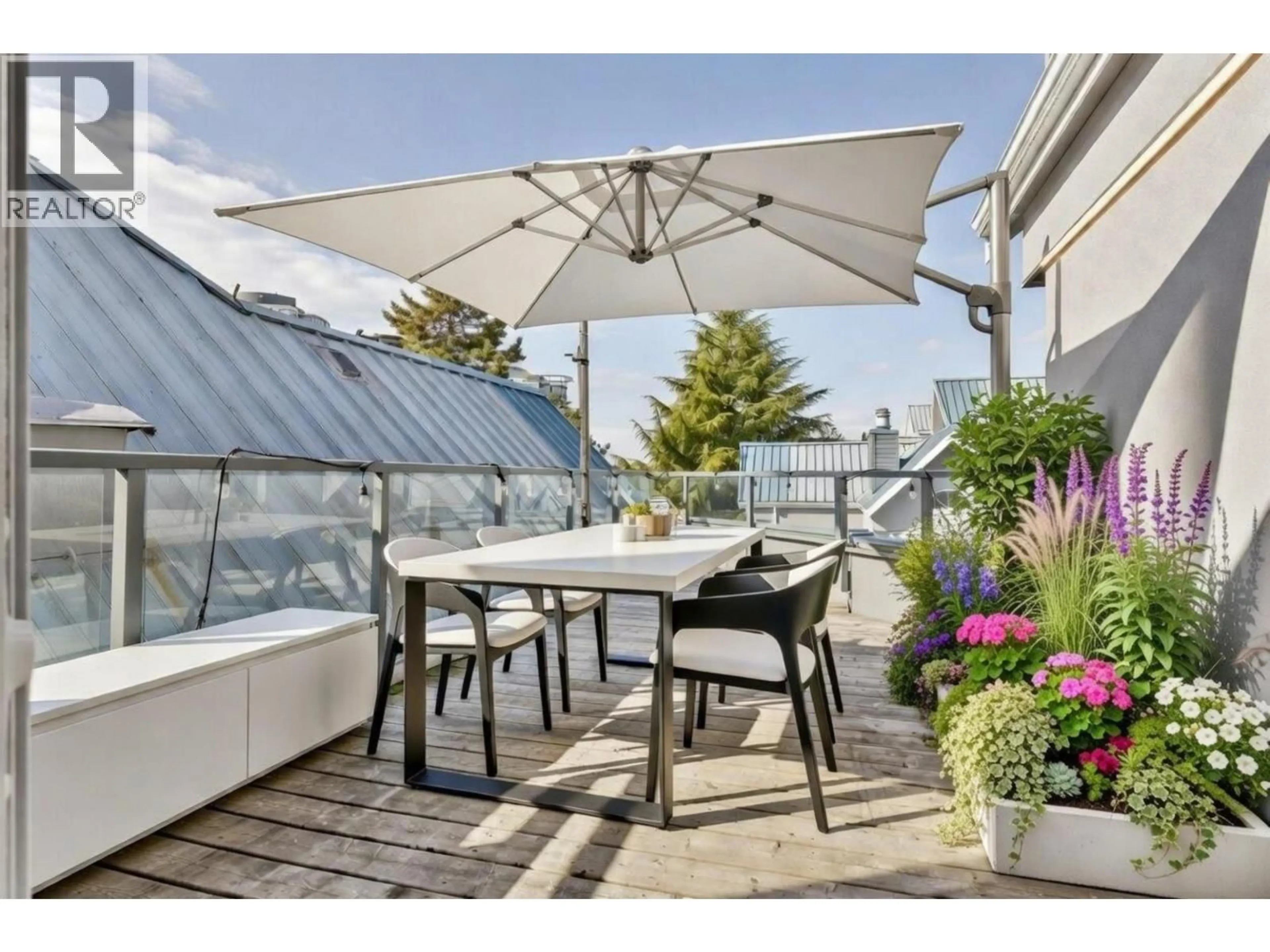 Patio, street for 401 - 1345 4TH AVENUE, Vancouver British Columbia V6H3Y8