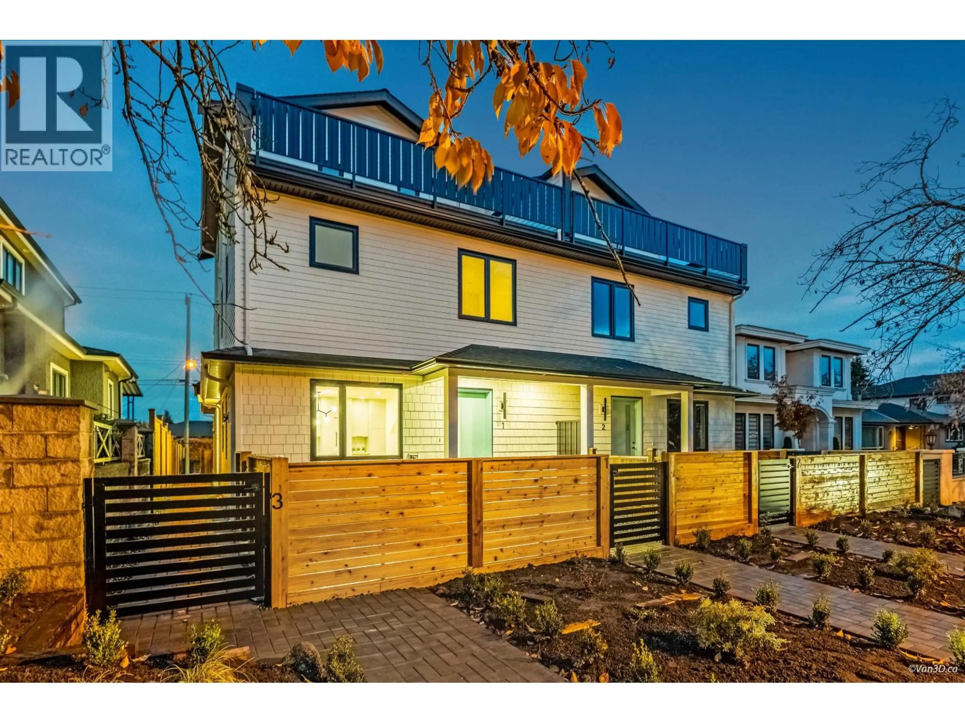 Home with brick exterior material, street for 1 - 6730 HEATHER STREET, Vancouver British Columbia V6P3P4