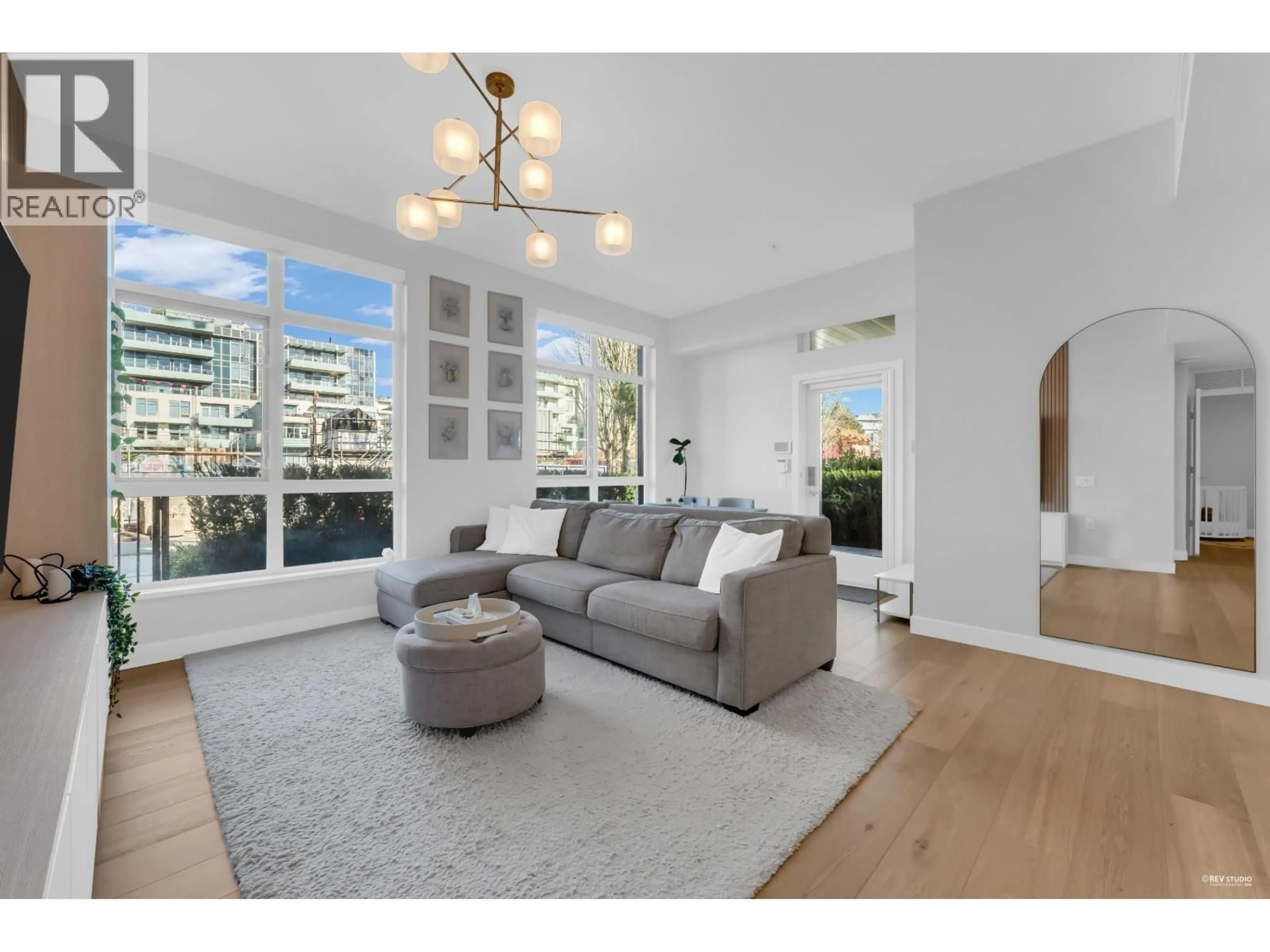 Living room with furniture, unknown for 101 - 5007 ASH STREET, Vancouver British Columbia V5Z0K9